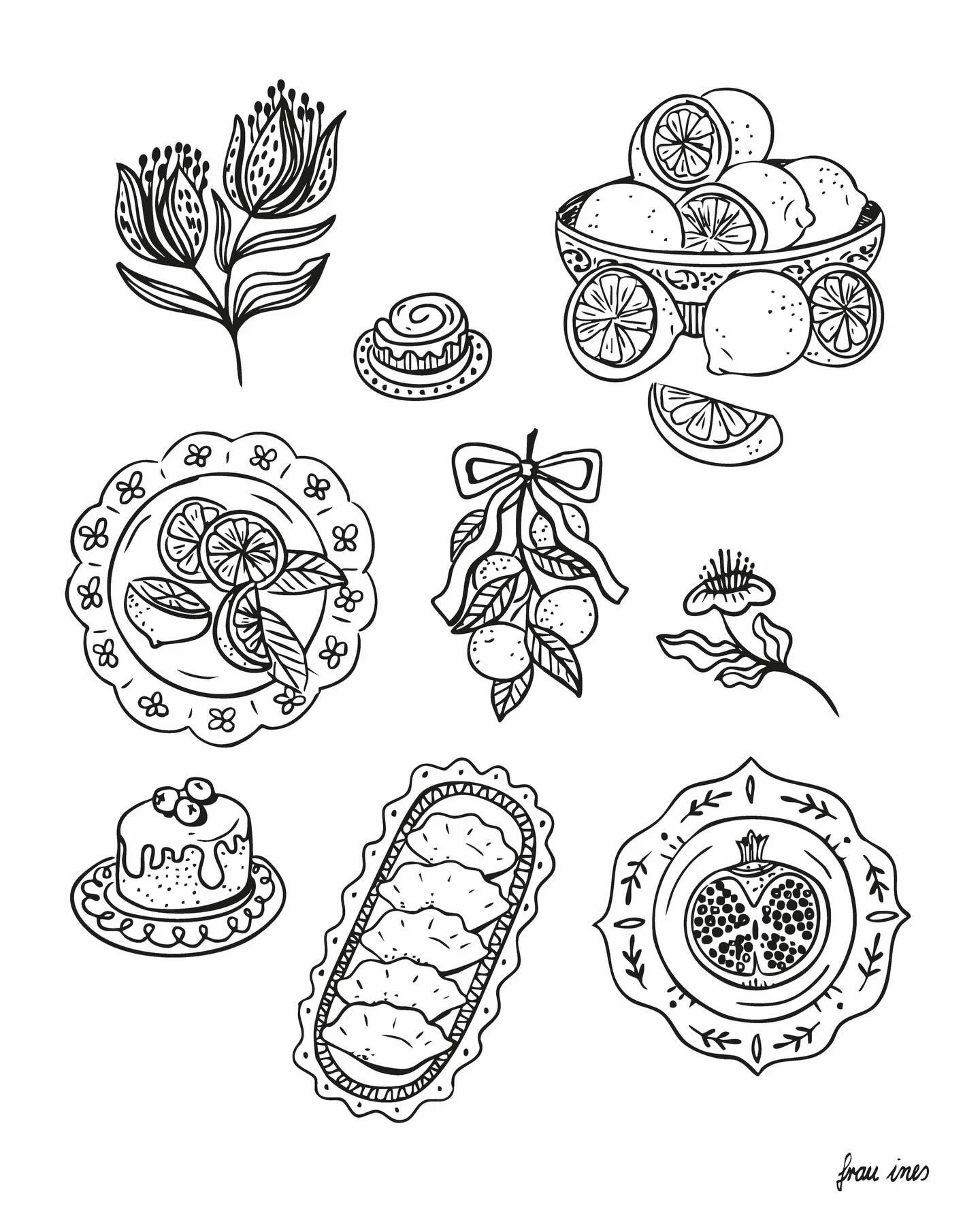 New Flash ALERT 🚨
The cozy season is here, which means it&rsquo;s time to treat yourself to hearty holiday meals. 🧆🍰🍊🥞

Which one is missing? What is your favorite winter meal?

⫸ 
Booking info: If you want to get one of these delicious ones ink