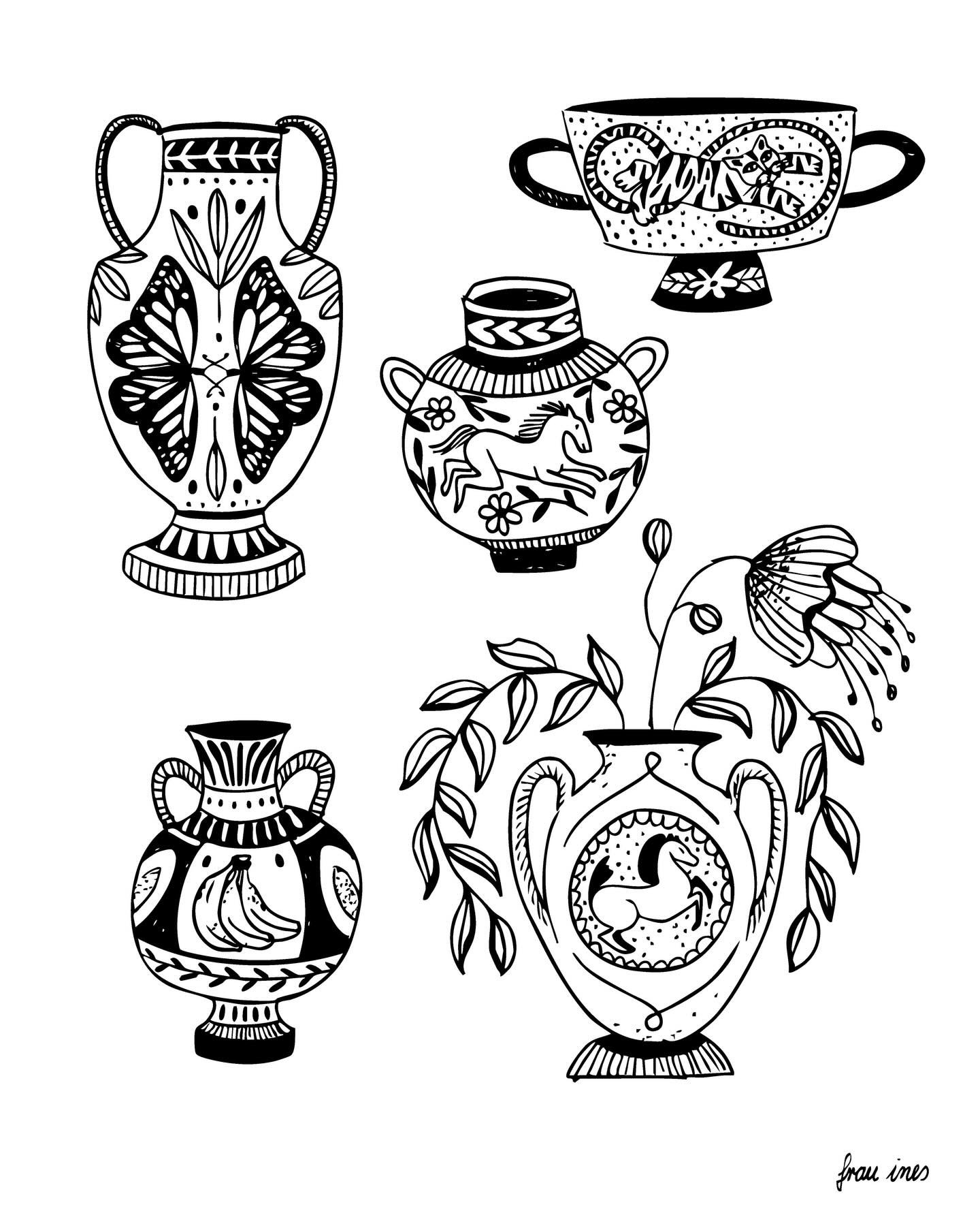 NEW FLASH 🏺🐎🥀
All available for your skin!

⫸ 
Booking info: If you want to get inked in the first quarter of 2026, please send me an email from tomorrow aka Sunday, November 23st. From then on I will open my bookings for 2026 until all appointmen