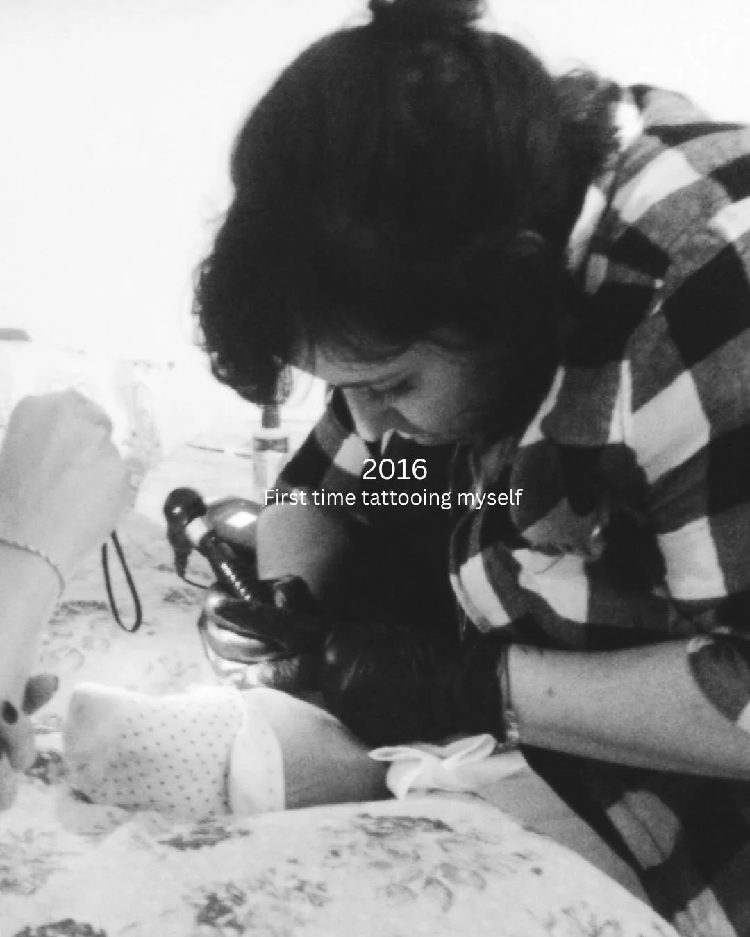 #2016 Trend incoming&hellip;
A decade ago 🤯 Let&rsquo;s go down memory lane for a minute... so many firsts in tattooing. It&rsquo;s so sweet to see how much my style has changed, but also how it hasn&rsquo;t. You can see the vibes from the big trip 