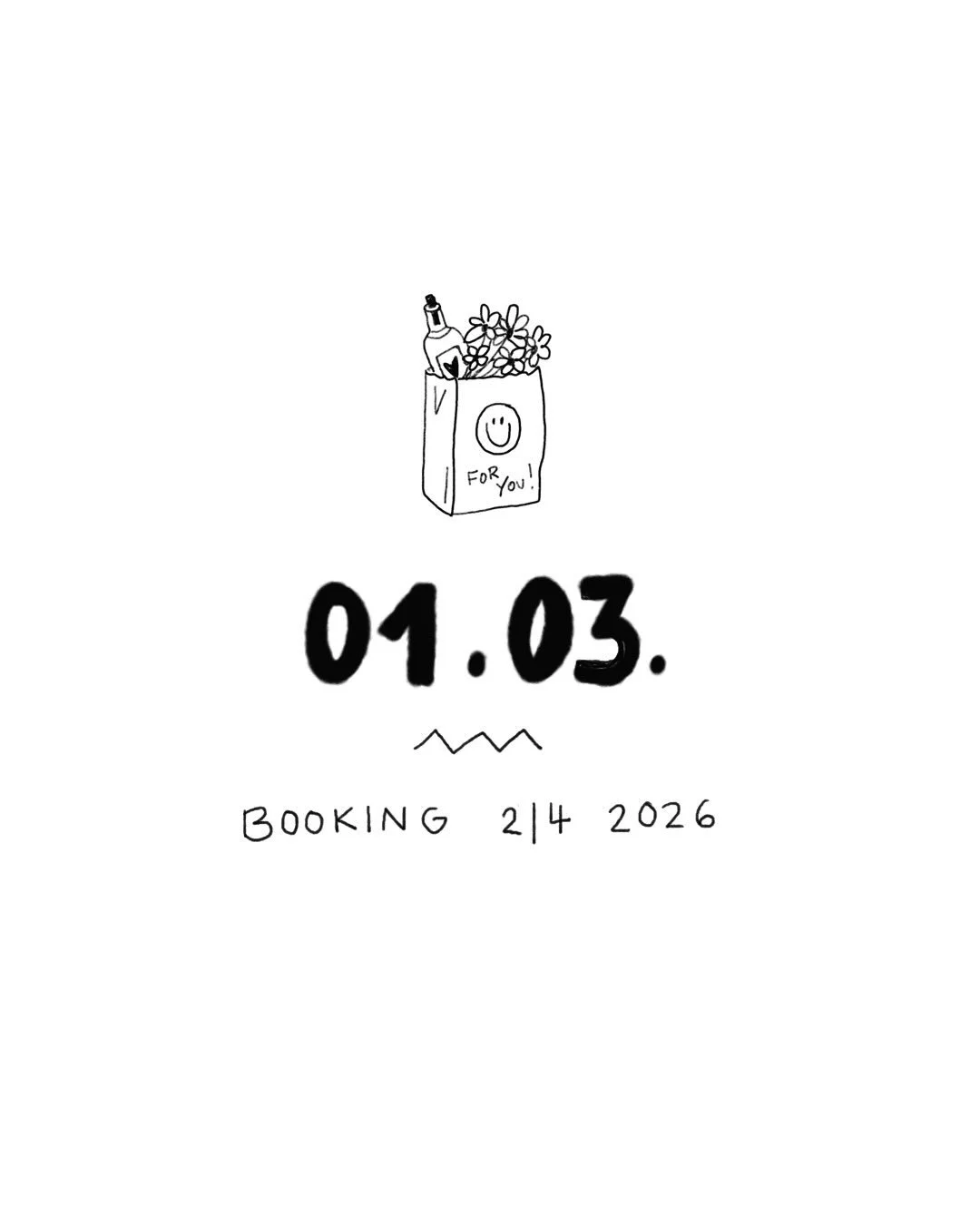 SAVE THE DATE 💞
Bookings are opening for the second quarter of 2026 in Hamburg on Sunday 01.03. 🙂&zwj;↕️

⫸ 
Booking info: If you want to get inked in the second quarter of 2026, please send me an email from Sunday, March 1st. From then on I will o