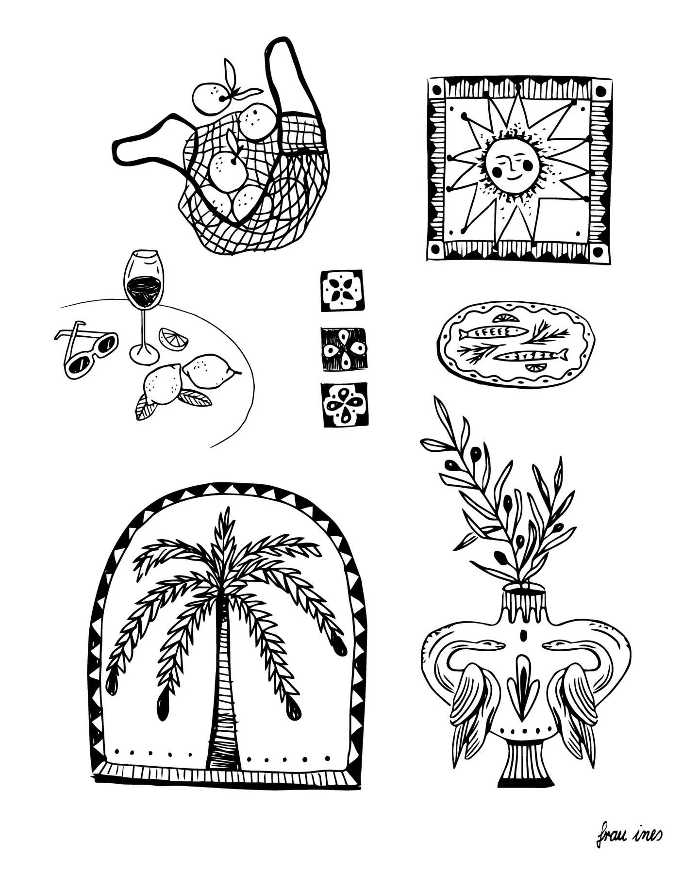 NEW FLASH 🌞🏺🫒
All about Sicily Part Two. Available via email 💌 hello@frau-ines.de

#frauineswannados #sicily #sicilytattoo #bellaitalia