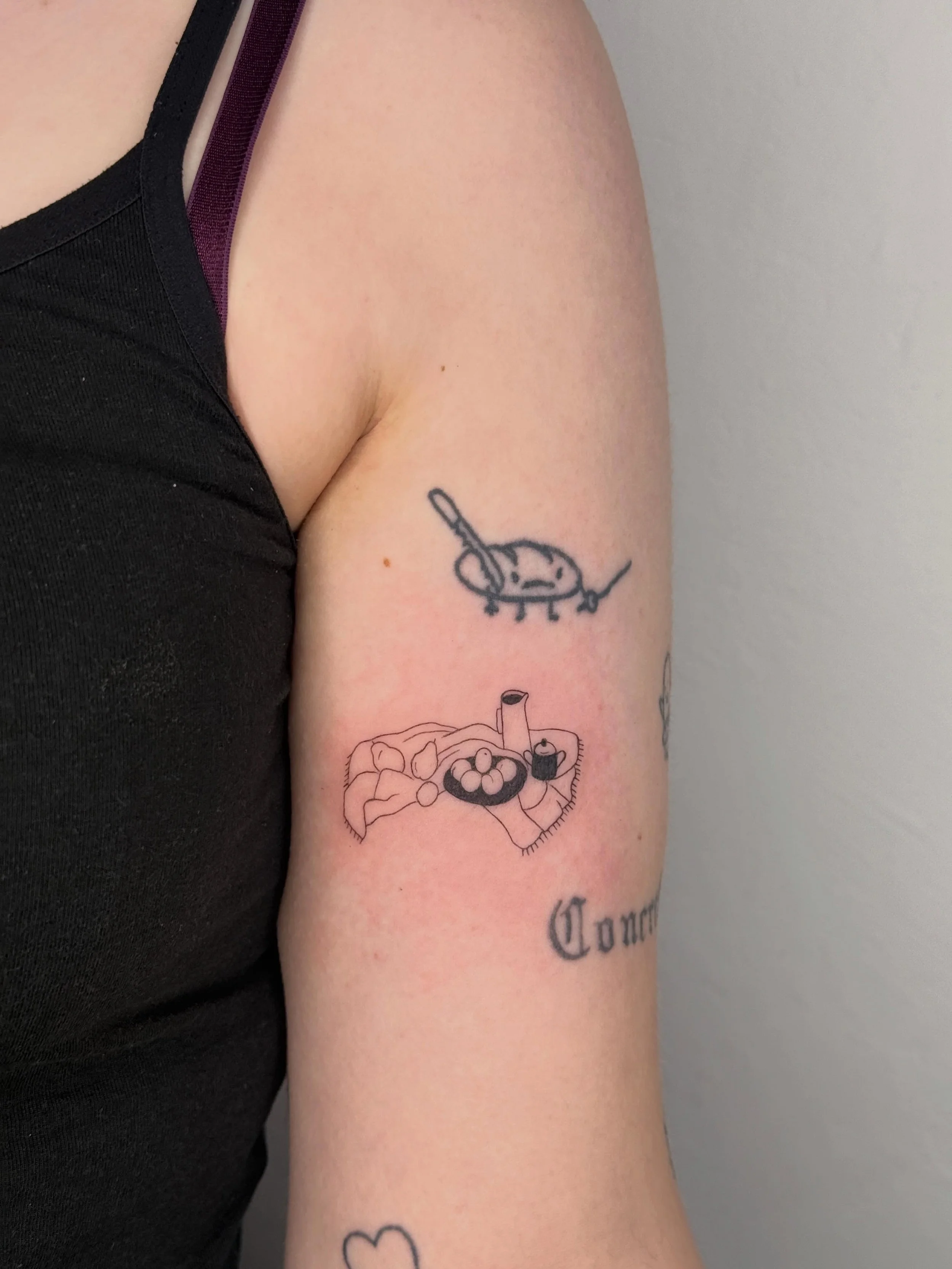 The last frosts are over&mdash;time to start planning a picnic! And tattoos! Or maybe some picnic tattoos? 🙂&zwj;↕️🩷

I still have a few free Spots in June. Swipe to see all available dates and drop a line via email 💌 hello@frau-ines.de

Thank you
