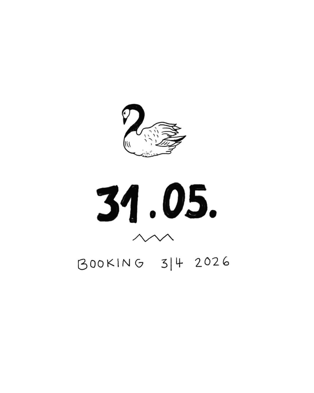 SAVE THE DATE 💞
Bookings are opening for the third quarter of 2026 in Hamburg on Sunday 31.05. 🙂&zwj;↕️

⫸ 
Booking info: If you want to get inked in the third quarter of 2026, please send me an email from Sunday, May 31st. From then on I will open