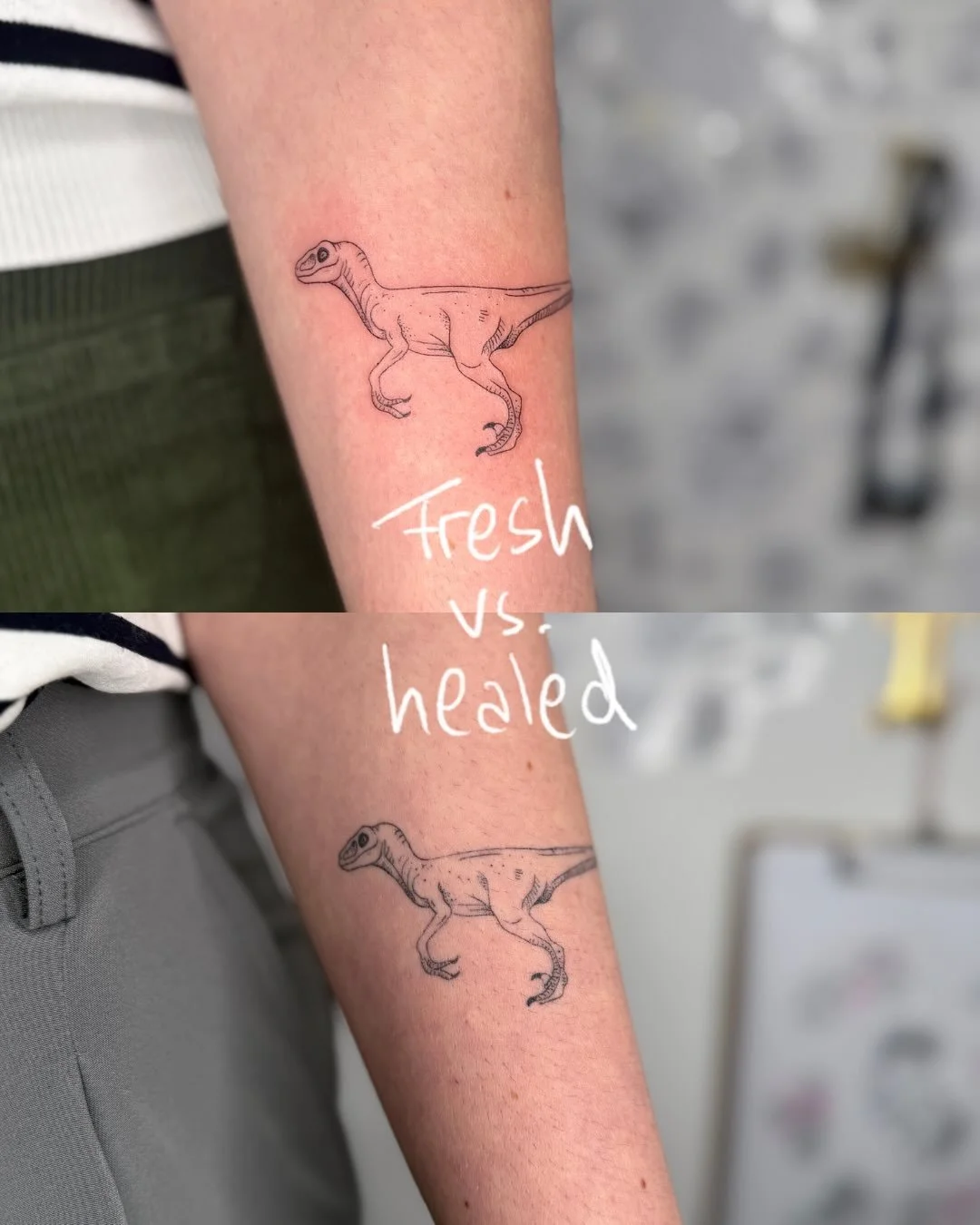 This is what your tattoo looks like after six months without any touch-ups ❤️&zwj;🔥 

⫸ 
Books are open for Hamburg and&hellip;
LEIPZIG | 14.-15.07.
K&Ouml;LN | 17. - 19.07.
ASCHAFFENBURG | 22. - 24.07. &amp; 28. - 29.07.

⫸ 
Booking info: If you&rs