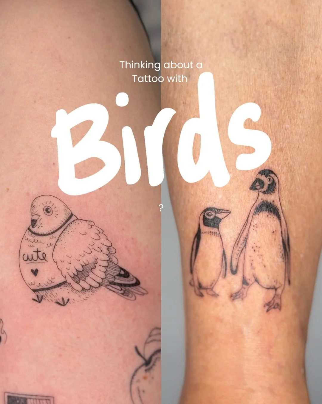Fauna is one of my greatest passions&mdash;animals have always fascinated me! 😌 Over the past ten years, I&rsquo;ve inked so many animal tattoos that it&rsquo;s time to organize my collection. Ready for a new series? 💁🏻&zwj;♀️

We&rsquo;re kicking