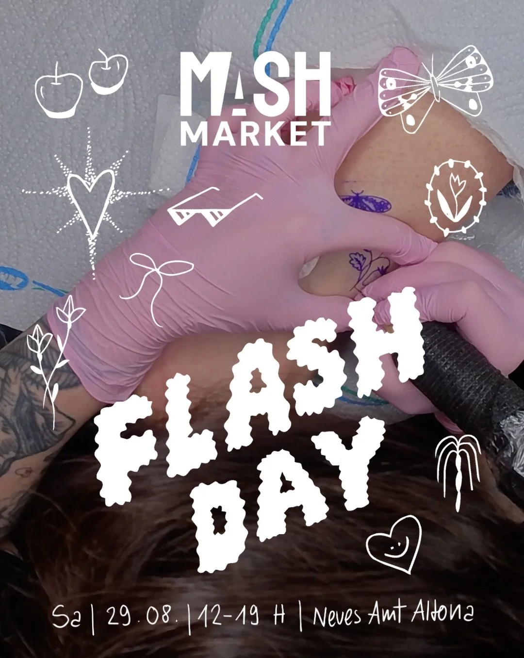 🚨Goooood News🚨
DIESEN SAMSTAG bin ich ganz spontan beim @unique.mash f&uuml;r einen FLASH WALK-IN! 🔥🔥🔥
Das Unique Mash feiert die Neuer&ouml;ffnung im @neuesamt und veranstaltet zur Feier einen Designmarkt, auf dem ihr euch neben uniquen Designs