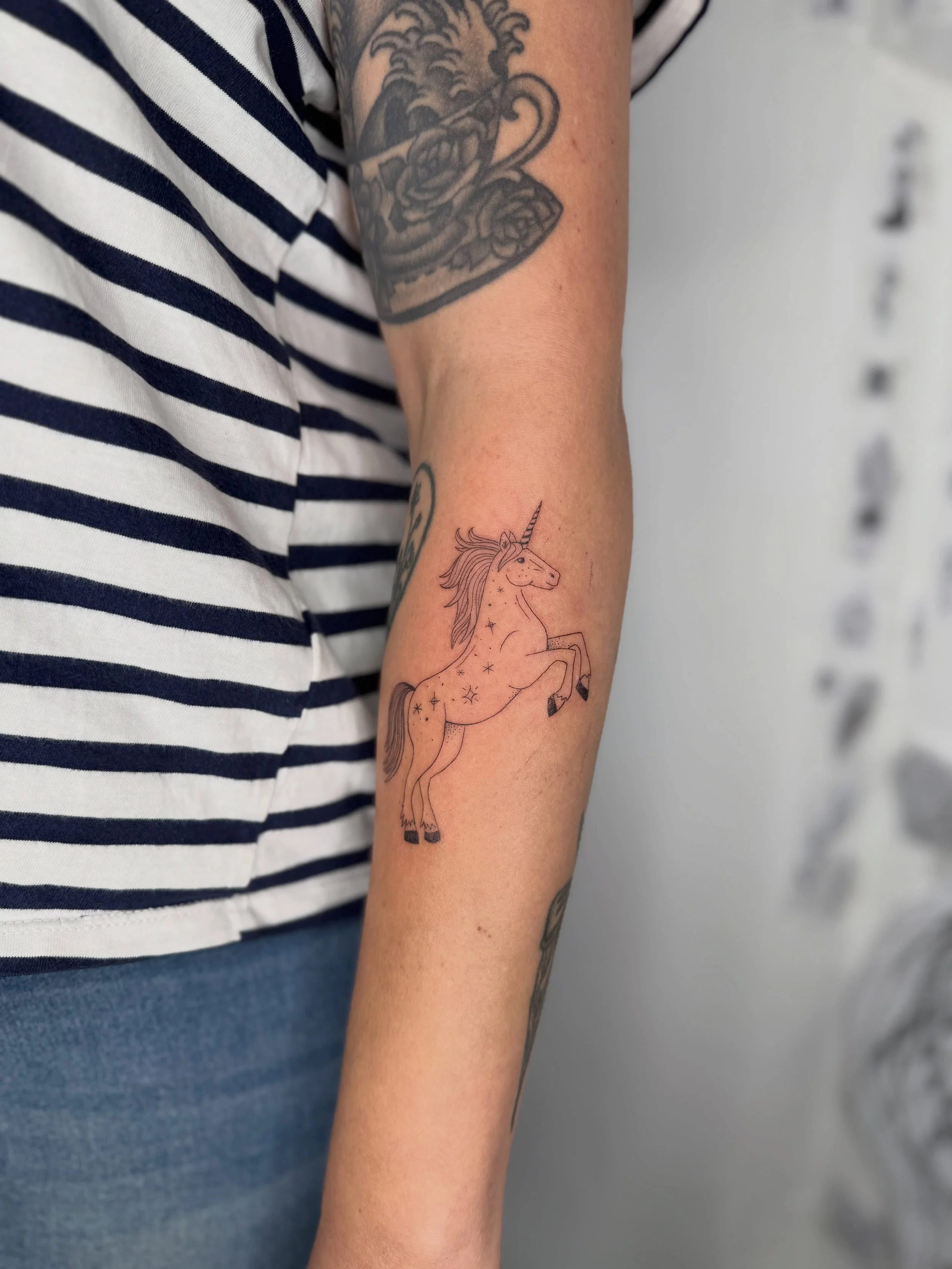 The magical time of year has only just begun ✨🦄

How about a whimsical, magical tattoo? I&rsquo;ve still got a few slots available in November. Swipe to see all the free dates. Just drop me an email 💌 hello@frau-ines.de
