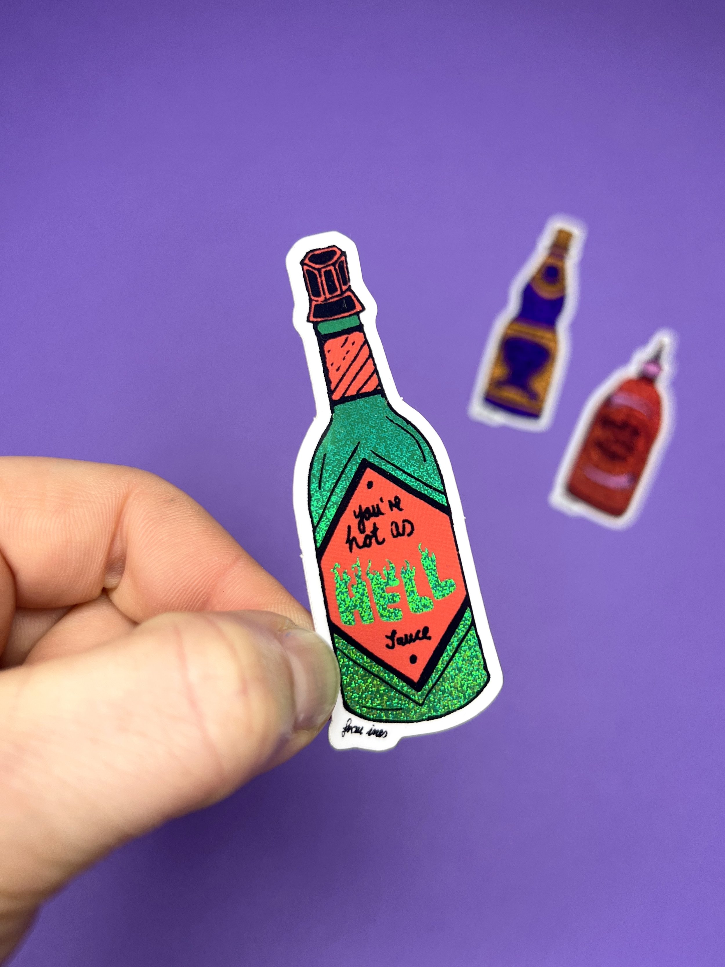FrauInes_Sticker_PixyDust_Saucen_HotAsHell.jpg