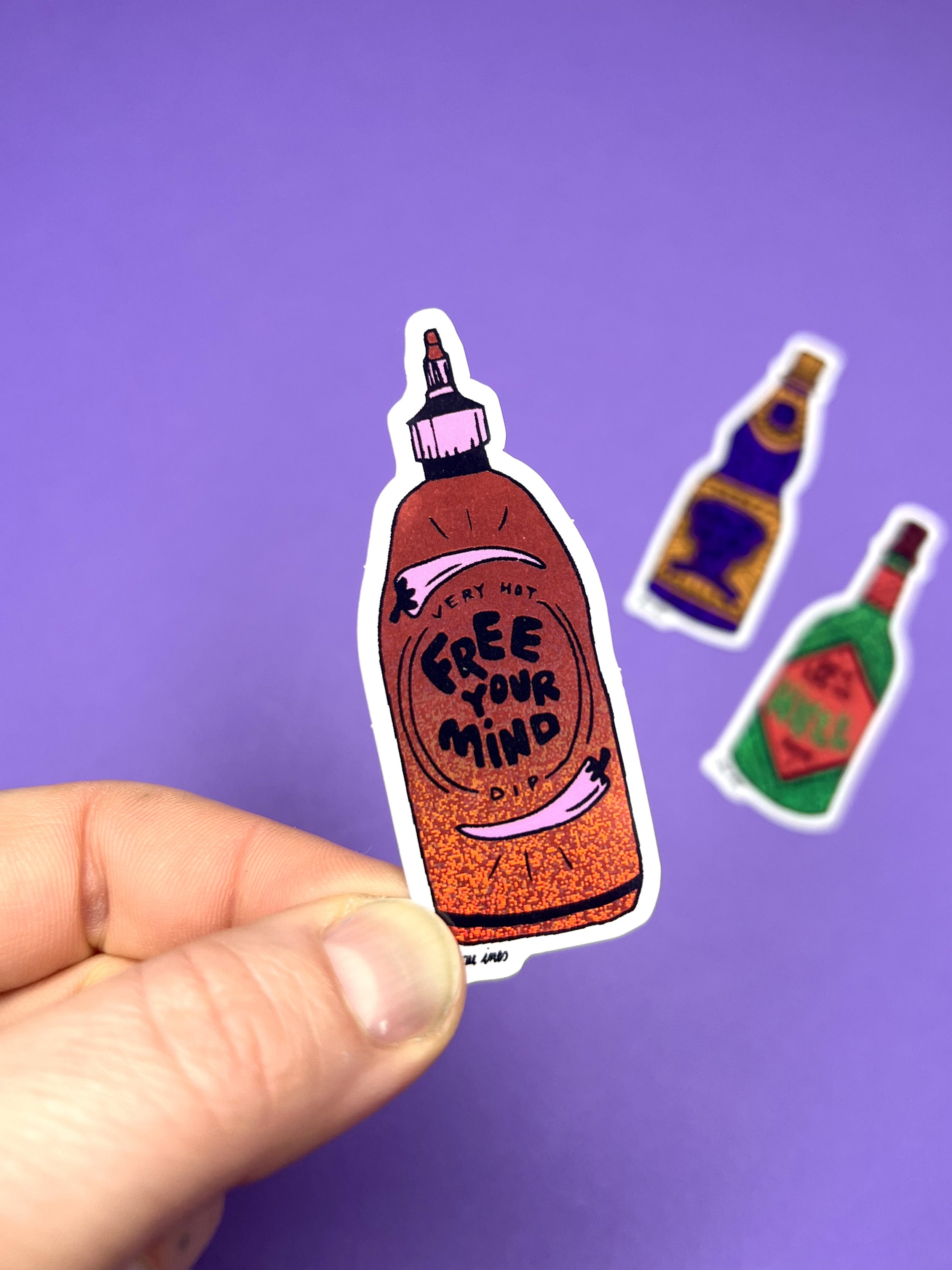 FrauInes_Sticker_PixyDust_Saucen_FreeYourMind.jpg