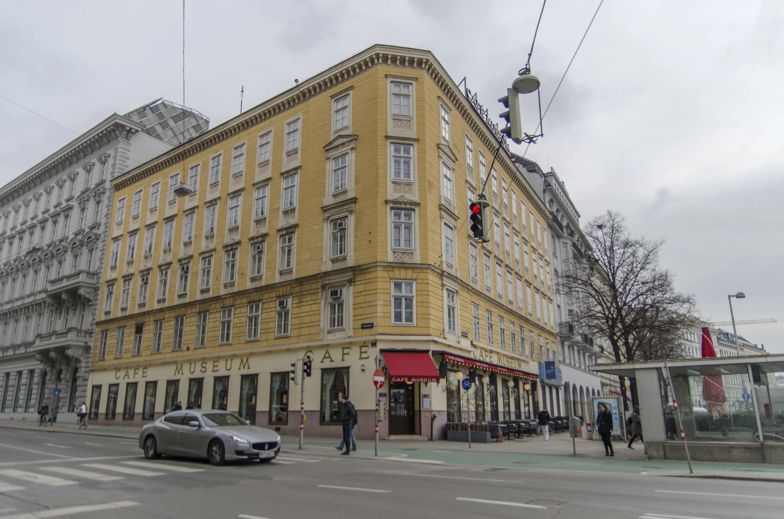 Wien 05_Cafe Museum, Adolf Loos / Josef Zotti