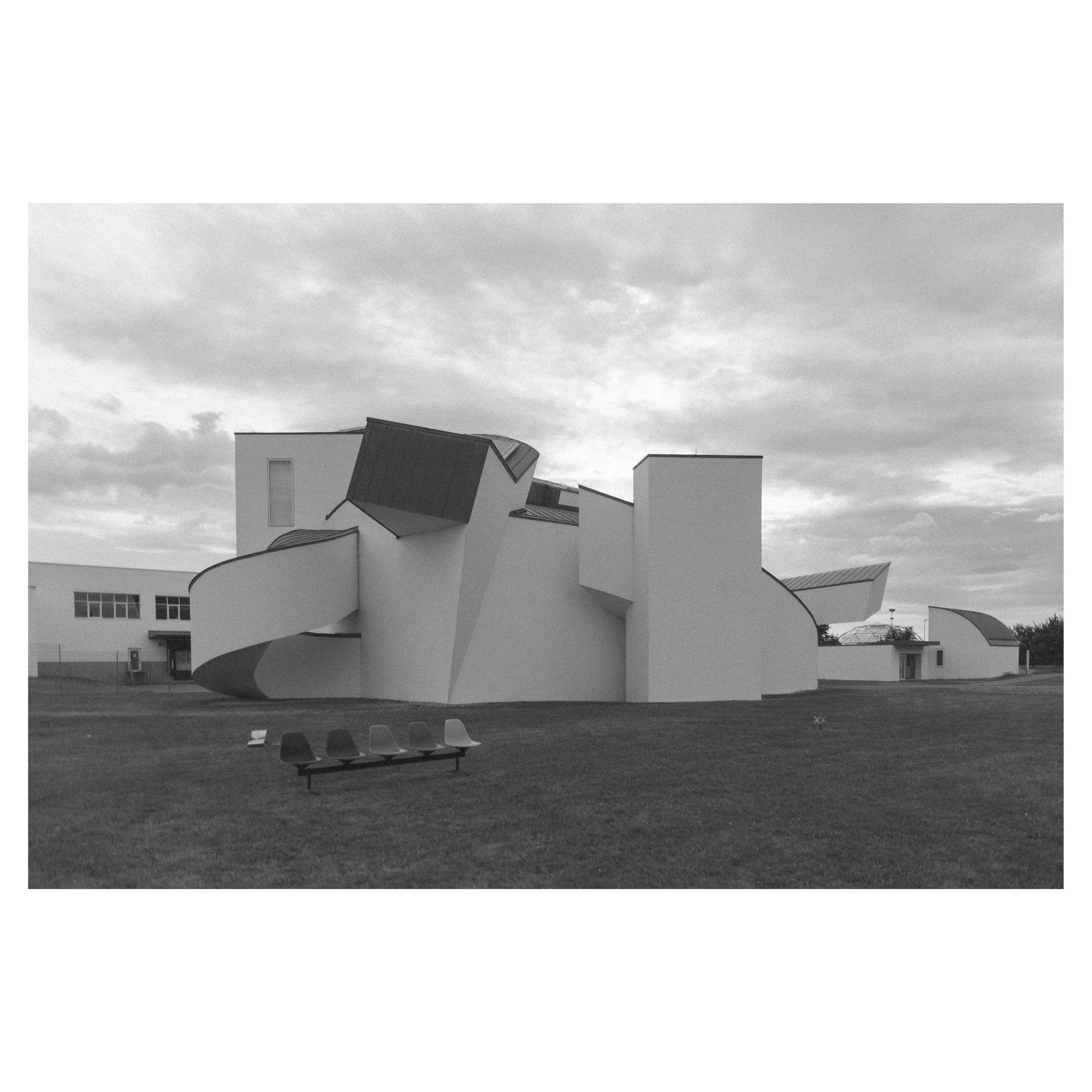 Weil am Rhein_28.06.2018_Vitra Campus_Vitra Design Museum_Frank Gehry 1989