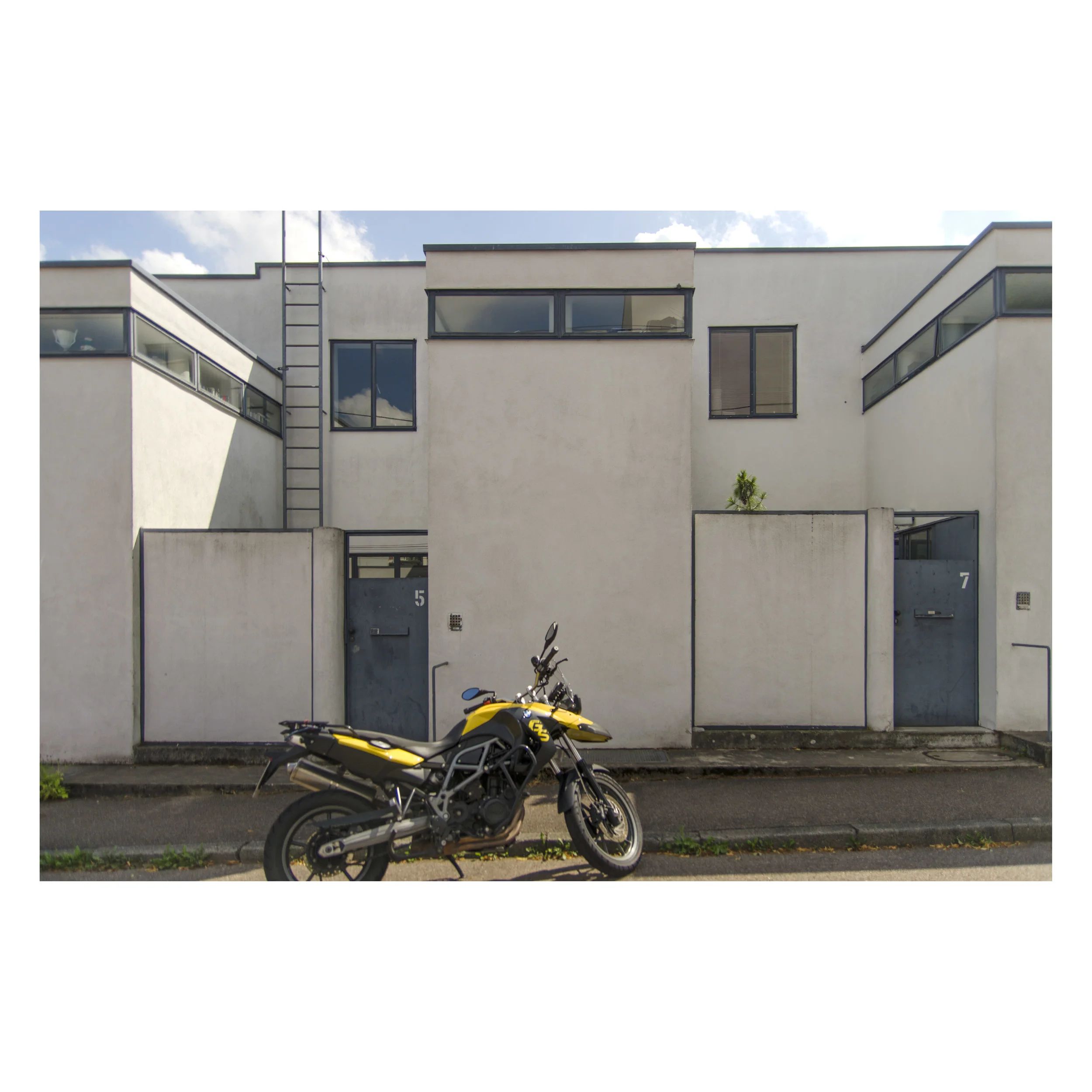 Stuttgart_10.07.2018_Weissenhofsiedlung 1927_ J. J. P. Oud