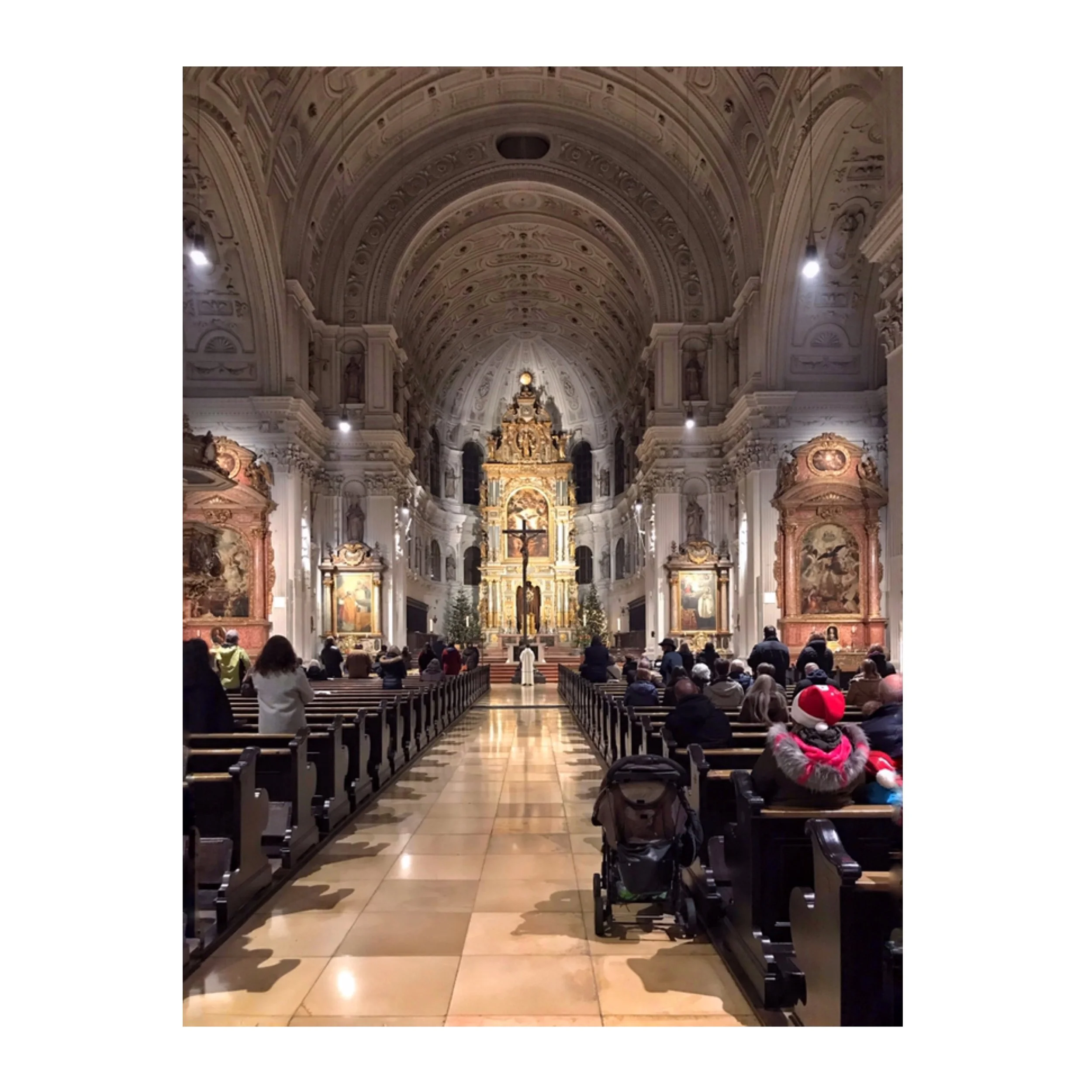 Munich _ 31.12.2018 _ St. Michael's Church