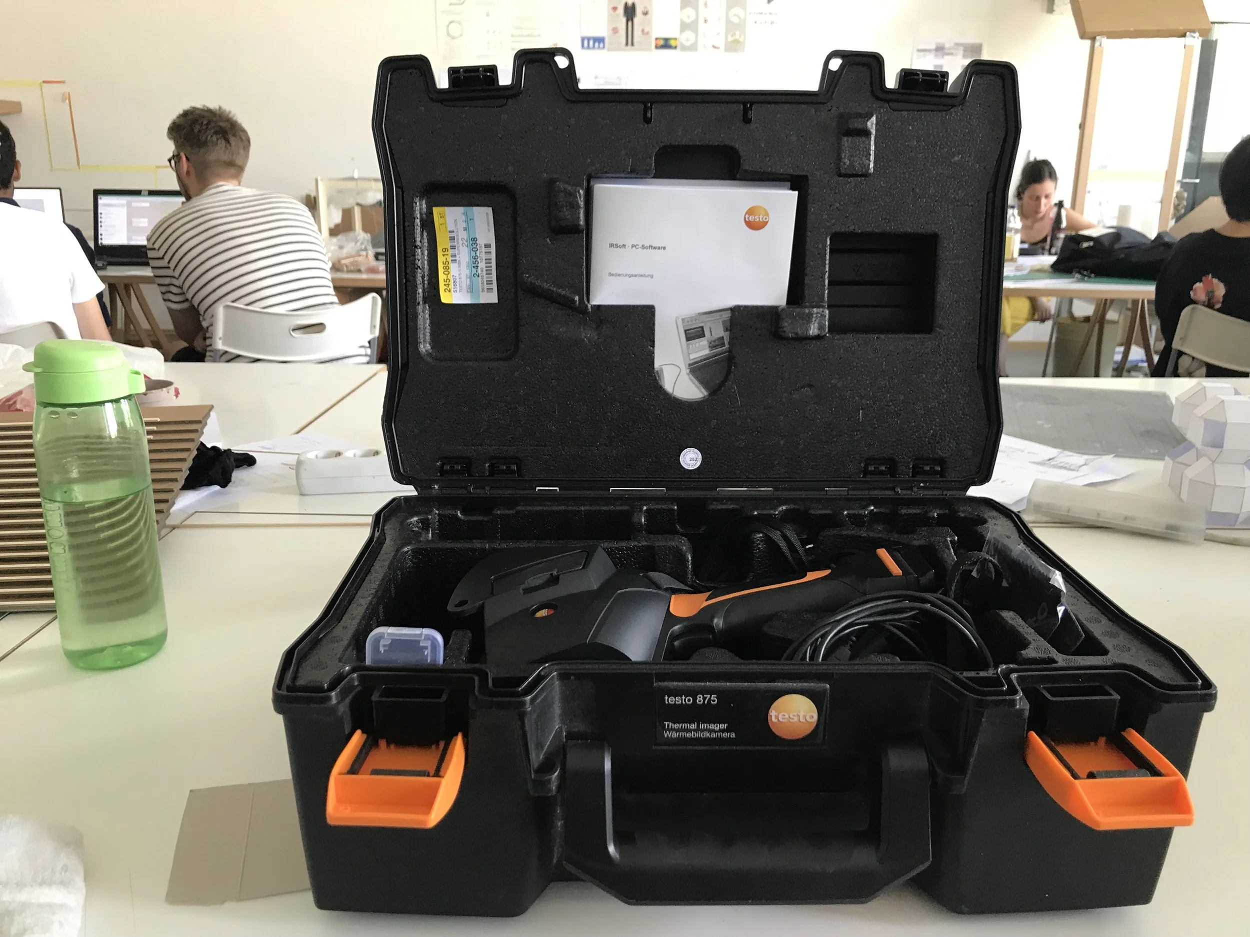 thermal camera - testo 875