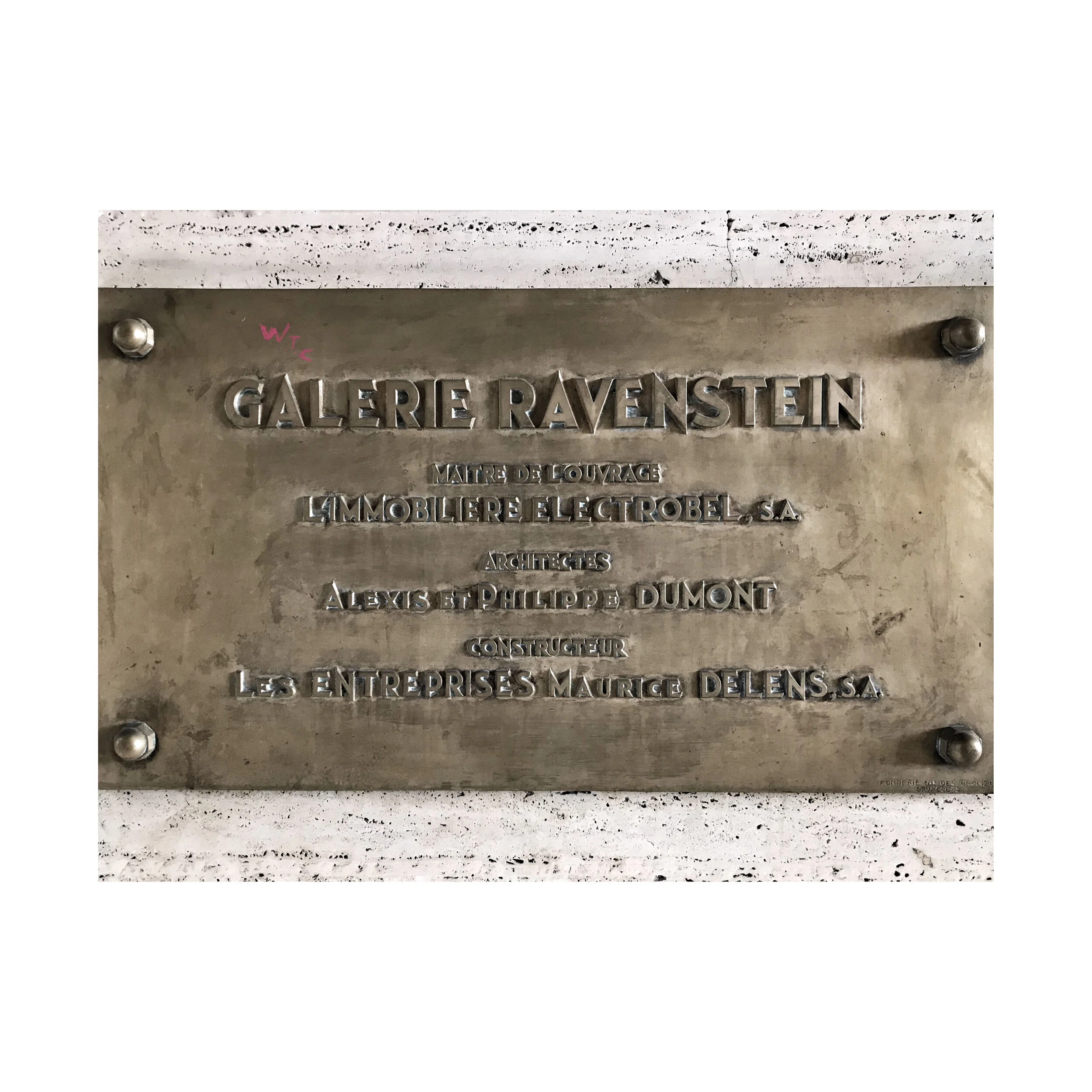 Galerie Ravenstein _ Brussels _ 20.09.2019