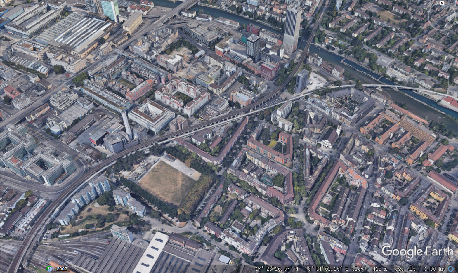 Viaduktstrasse Zurich