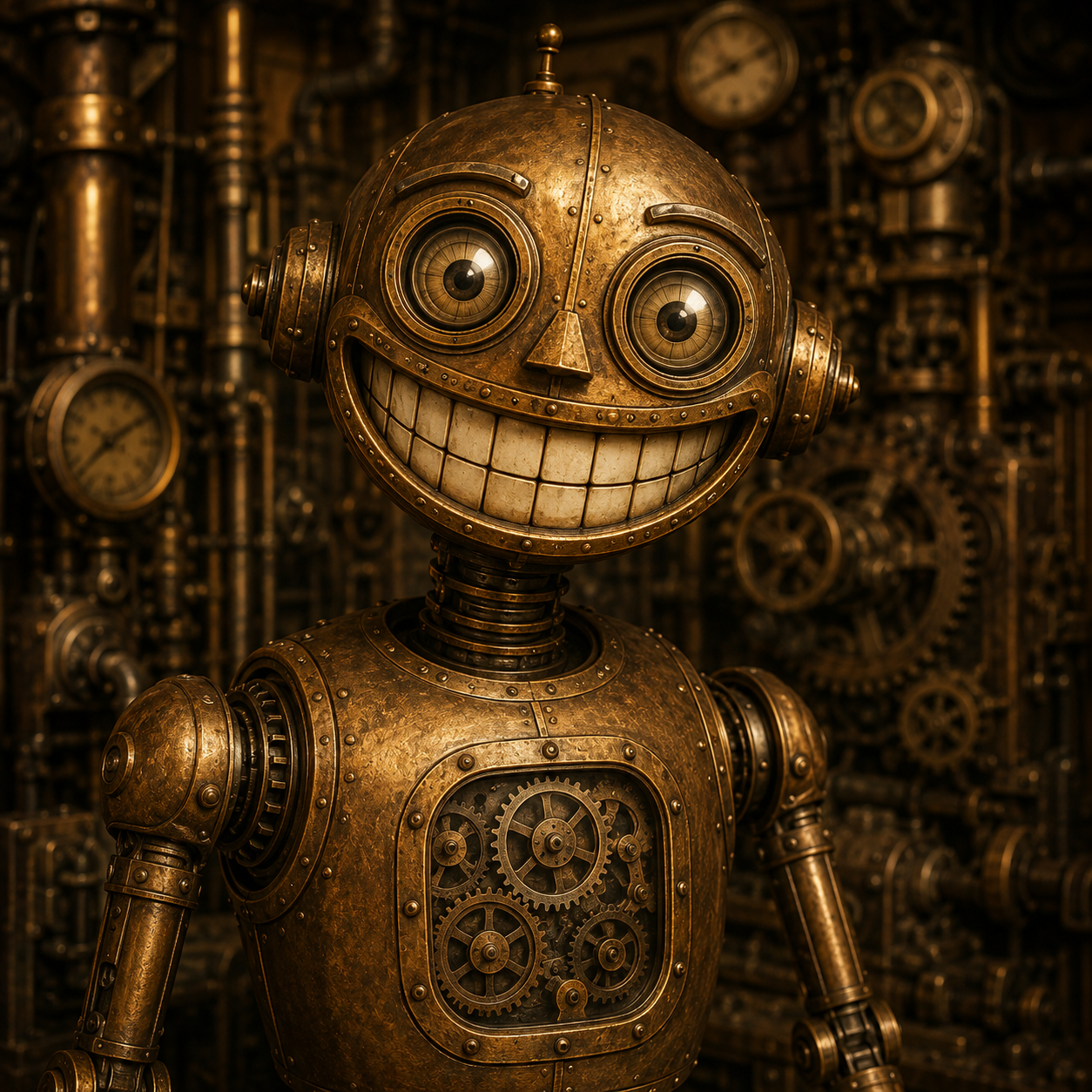 Chapter 1 – Your Plastic Pal Who’s Fun To Be With!