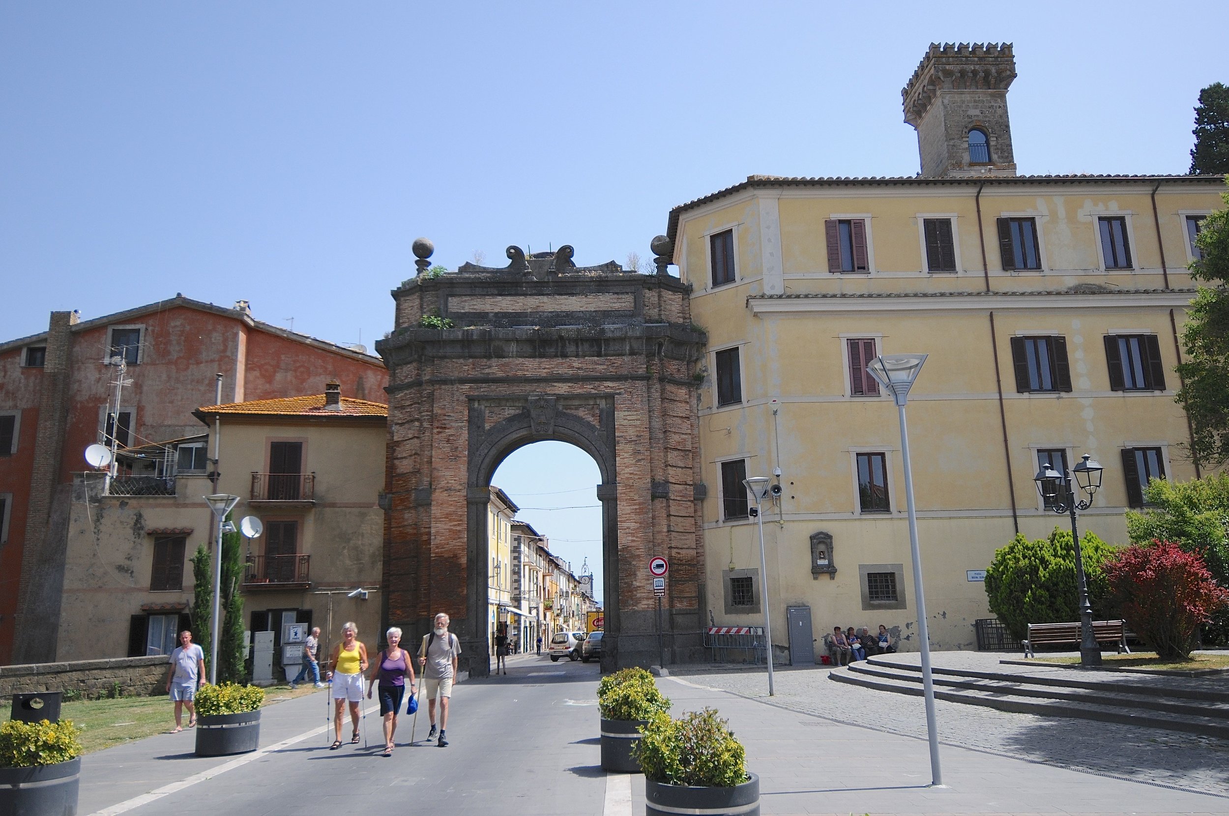 Campagnano di Roma - Porta Romano Foto Kjell Helle-Olsen (1).jpg