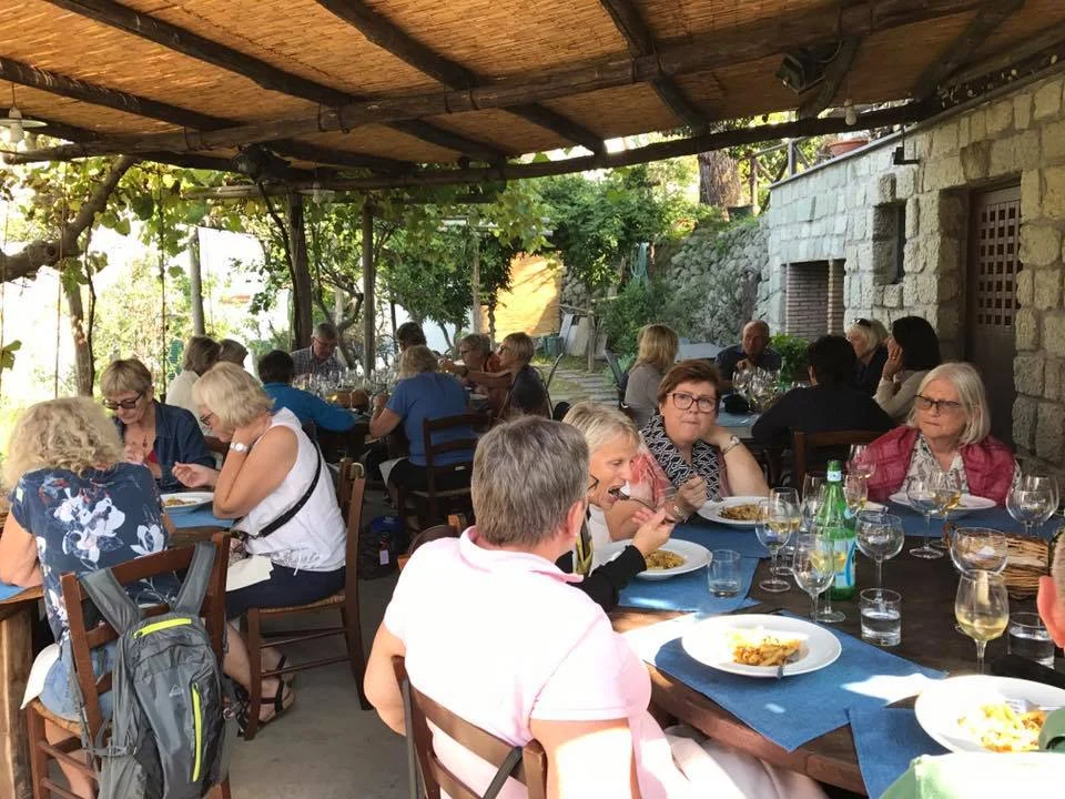 Vinsmaking på Ischia