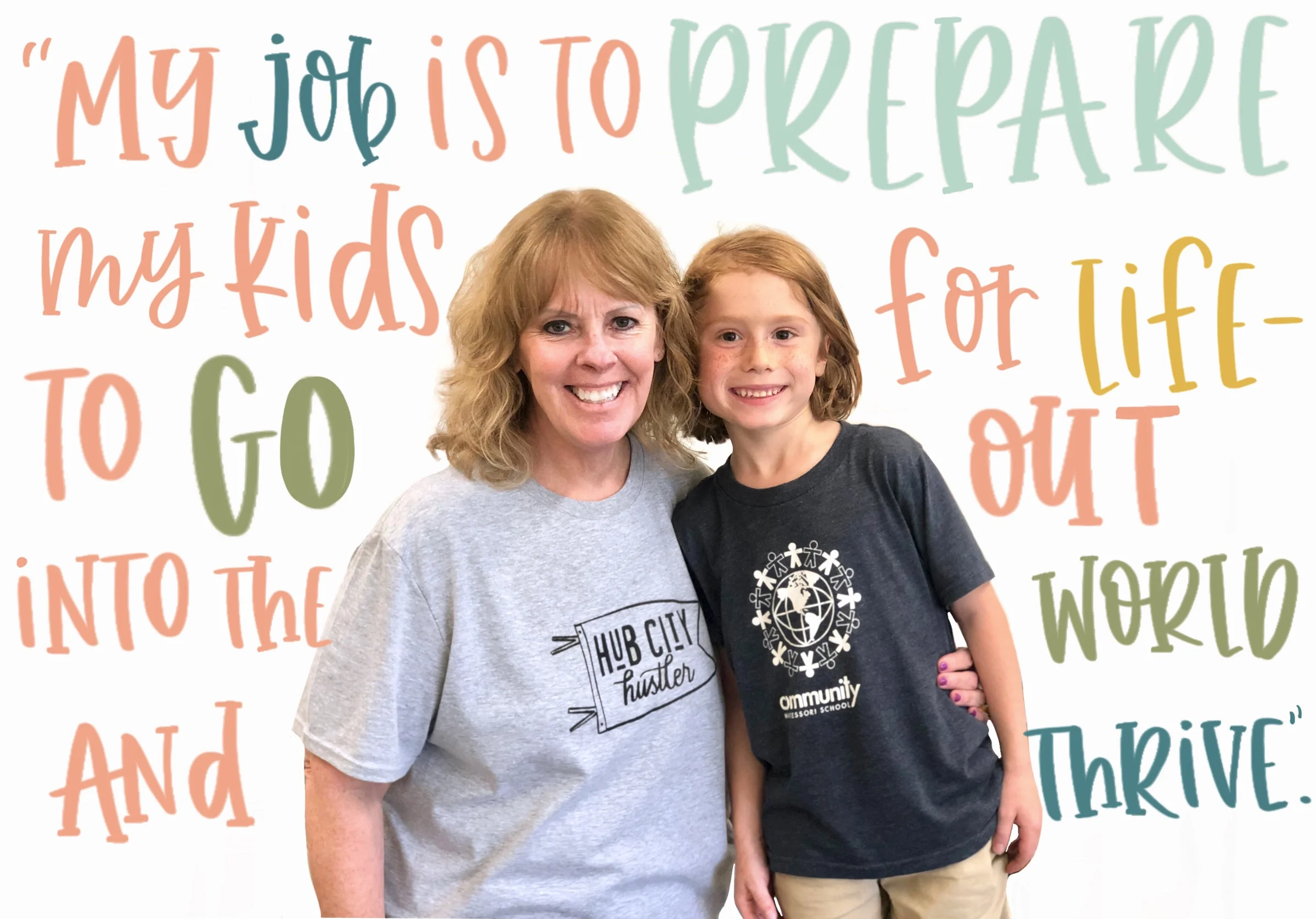 Mrs. O’Daniel, pictured above, with my son, Cal. It’s important to note that she asked to take her photo with one of her students. That’s on par with her sweet spirit- always focused on making others great. After 38 years in the classroom, she knows what’s up.