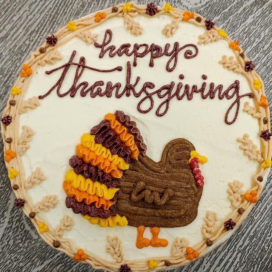 Have you ordered your cookies for Thanksgiving?  Call 816-676-2000 to place your order.  #thanksgiving #fromscratch #buttercreamicing