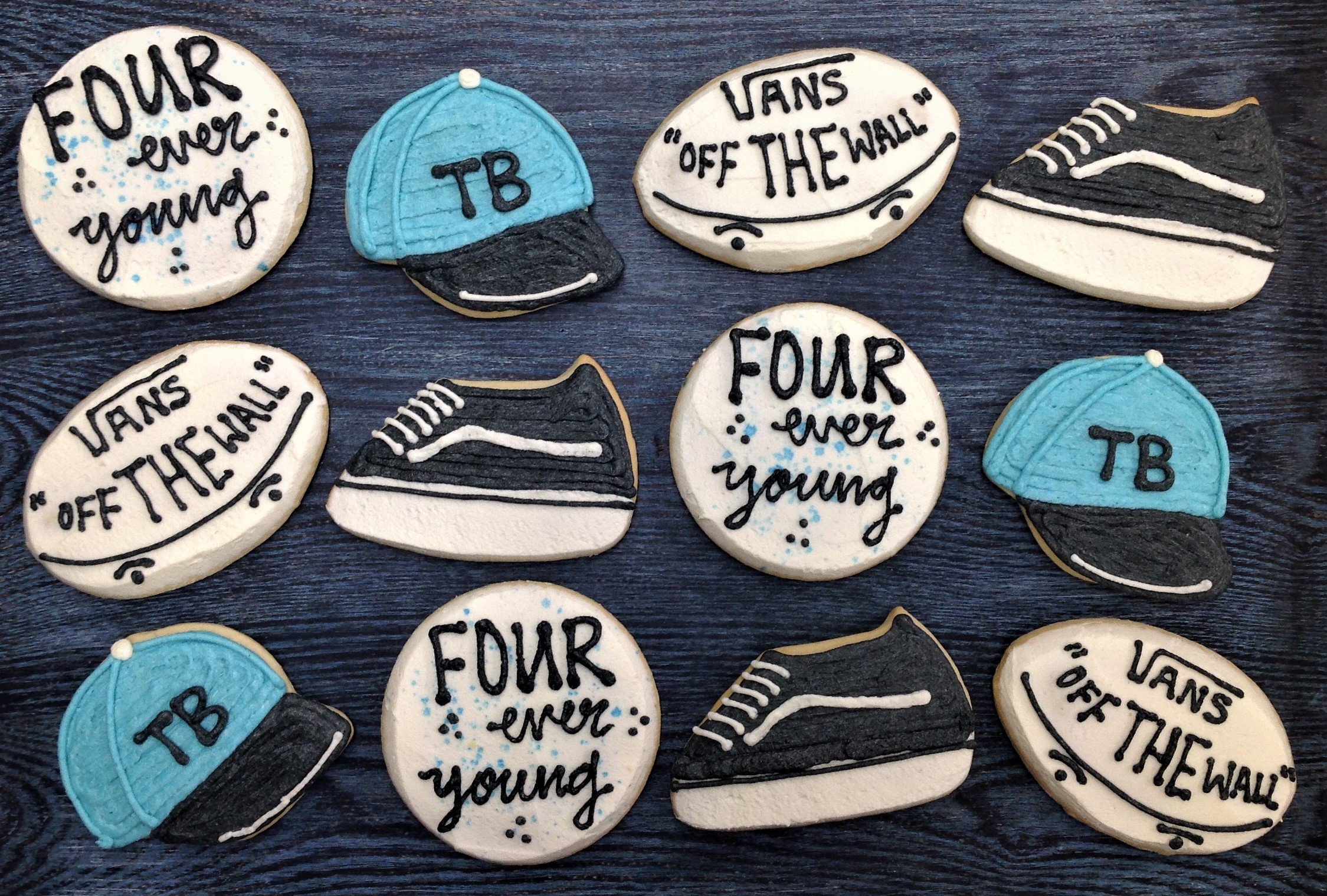 FOUR ever young-Vans Birthday.JPG
