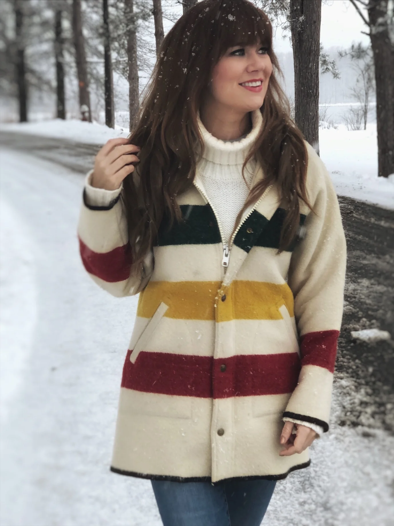 Vintage Winter Wonderland (All Things Hudson Bay)