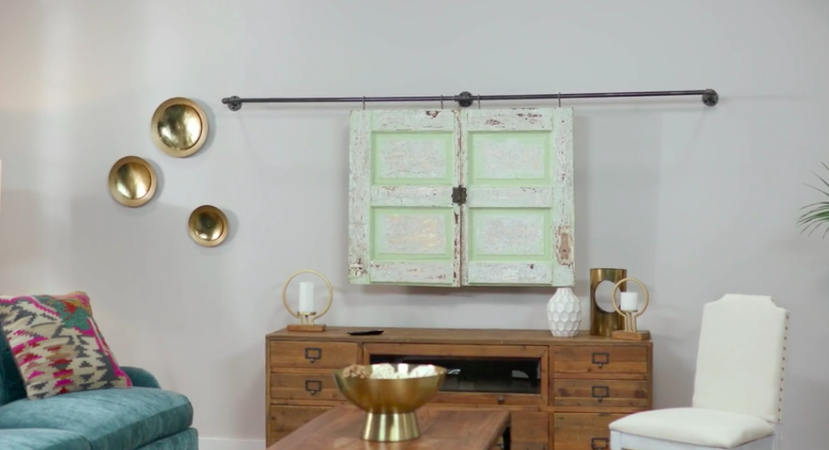 Quick Fix: TV Barn Doors