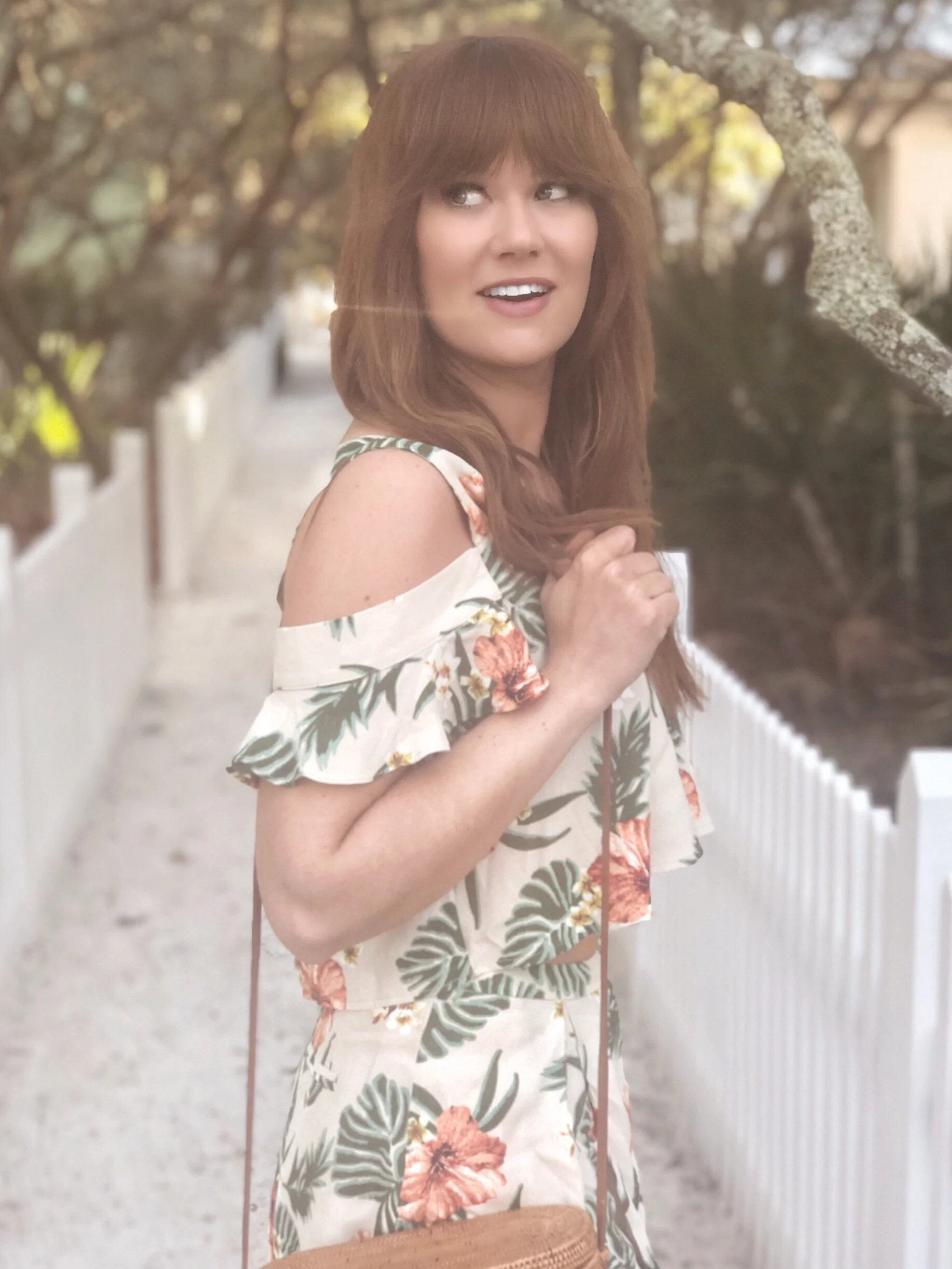 Tropical Prints and Truman Show Stints