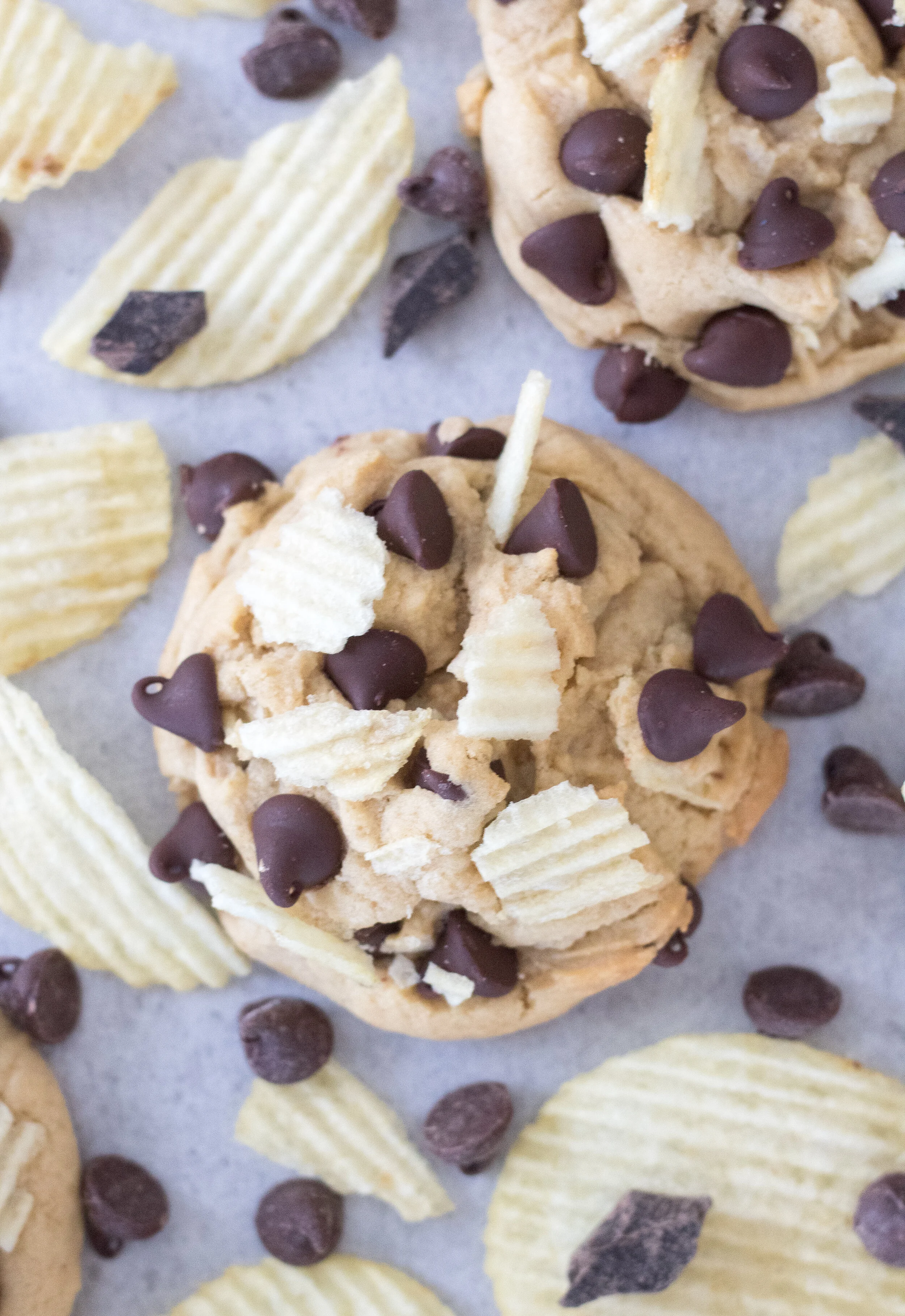 A NEW YEAR calls for a NEW COOKIE - The Potato Chipper Cookie