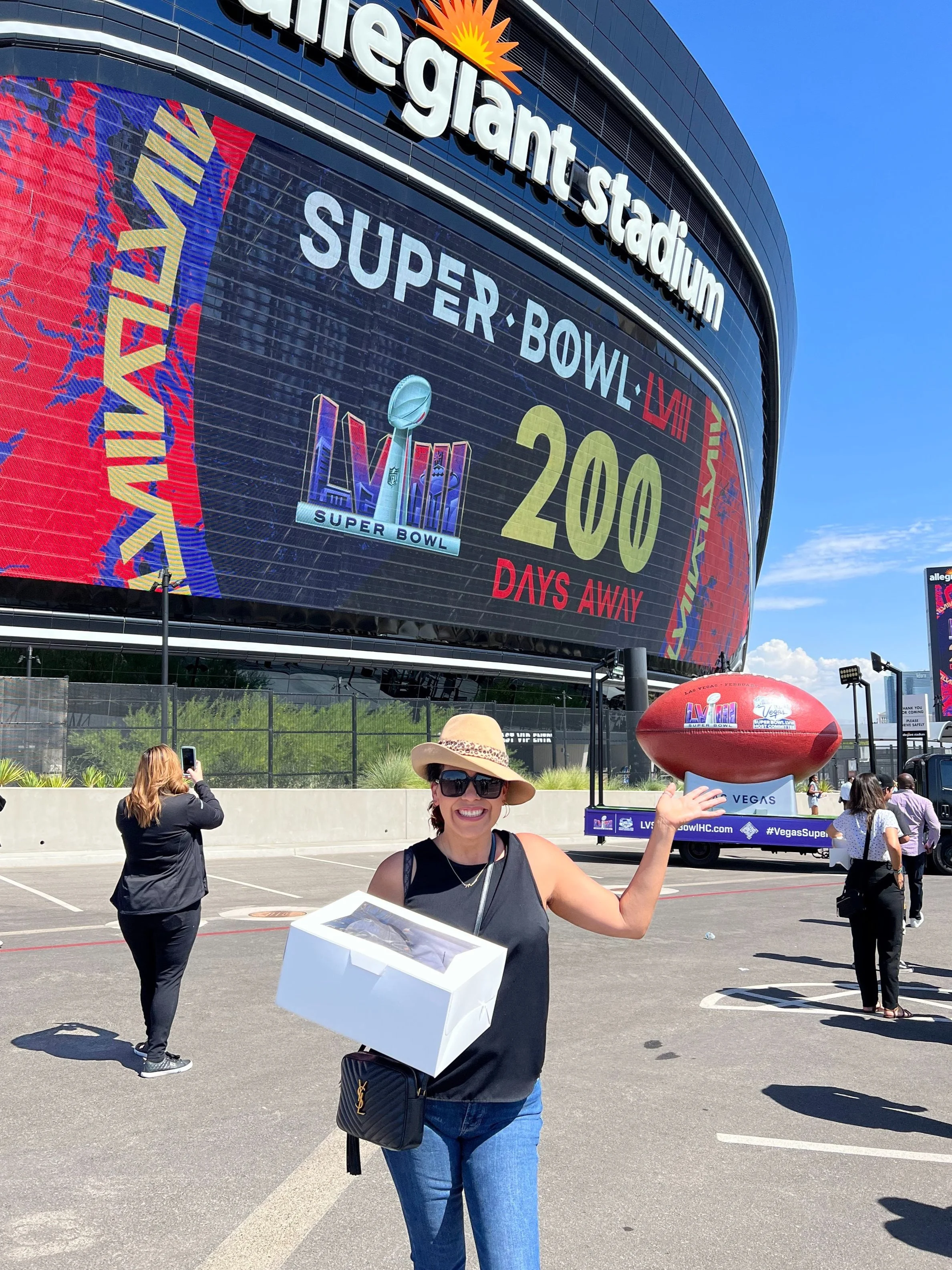 CurlyTop Baker is a supplier of the Super Bowl LVlll Business Connect Program