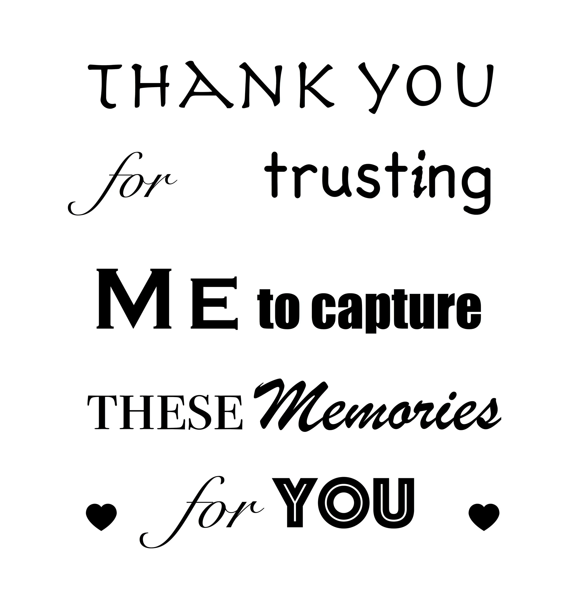 Thank you