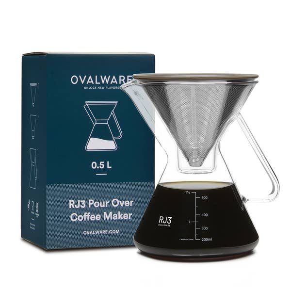 OVALWARE RJ3 1.5L COLD BREW MAKER SET