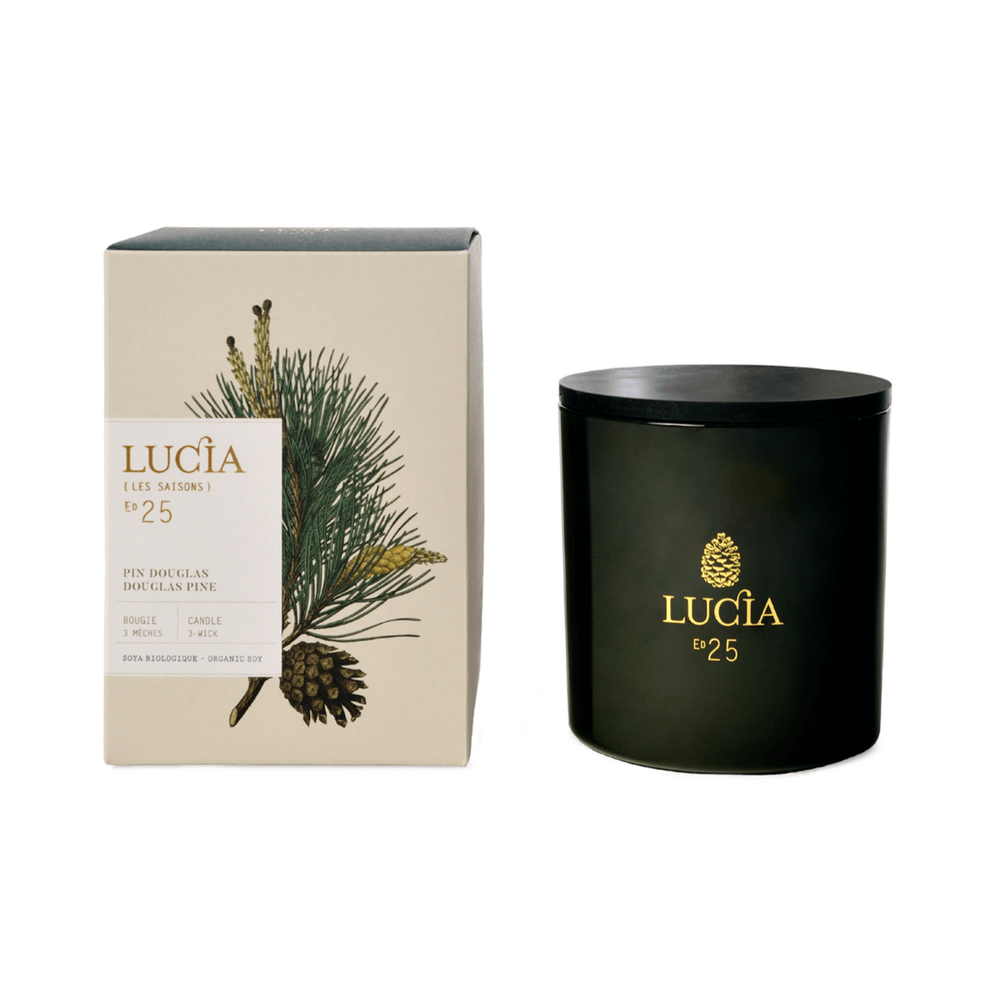 LUCIA - Douglas Fir 3-Wick Candle