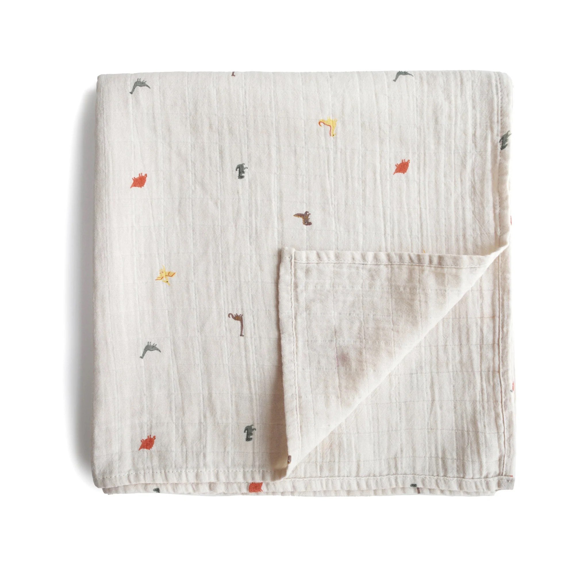 Organic Cotton Muslin Swaddle Blanket