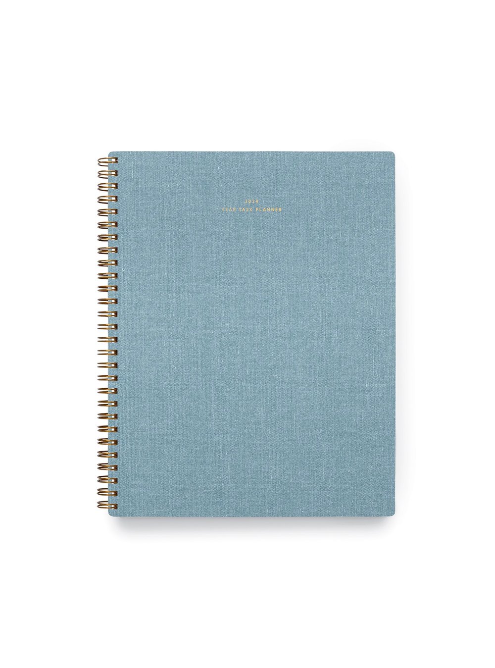 2024 Daily Planner: Chambray Bookcloth | Day Designer