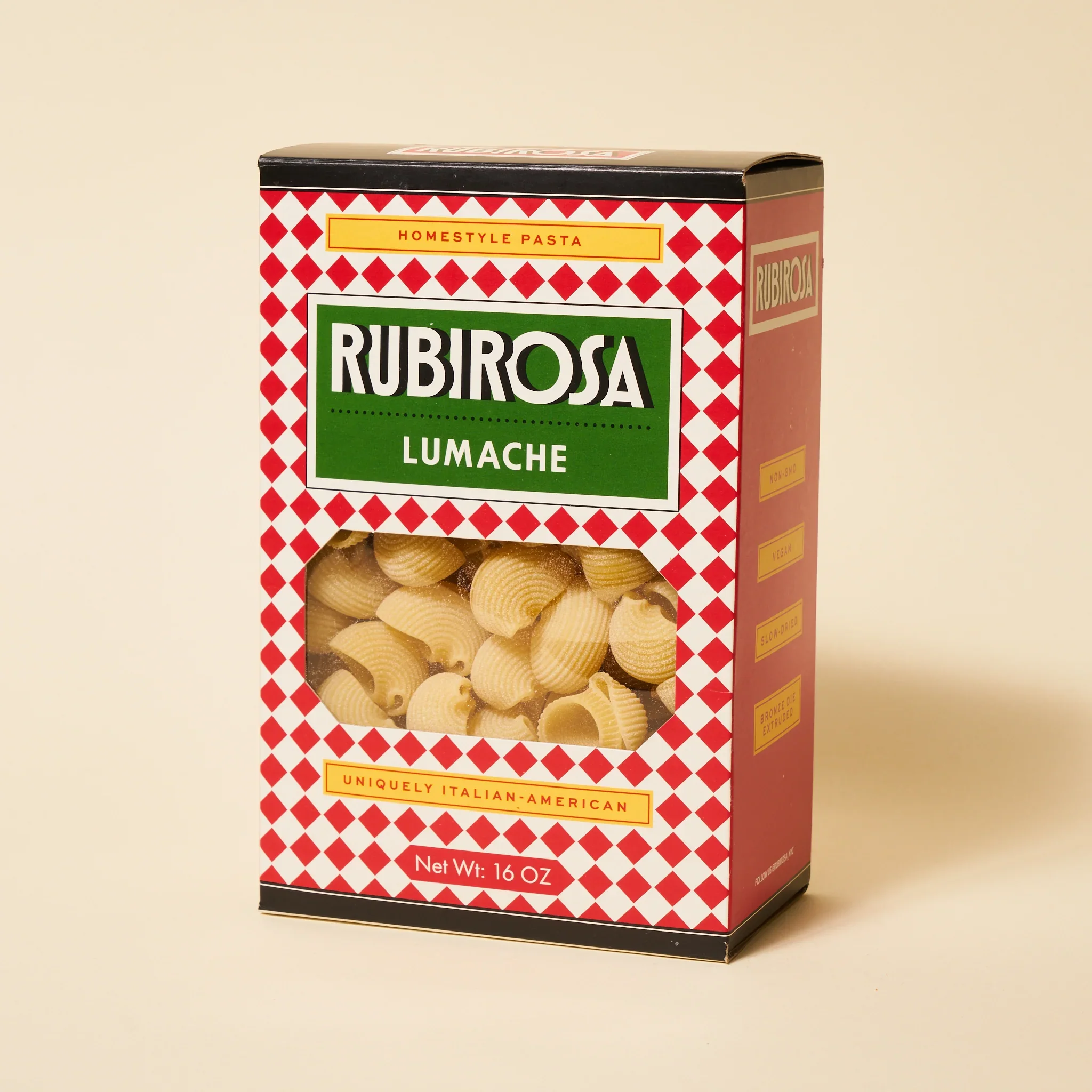 Rubirosa Lumache Pasta
