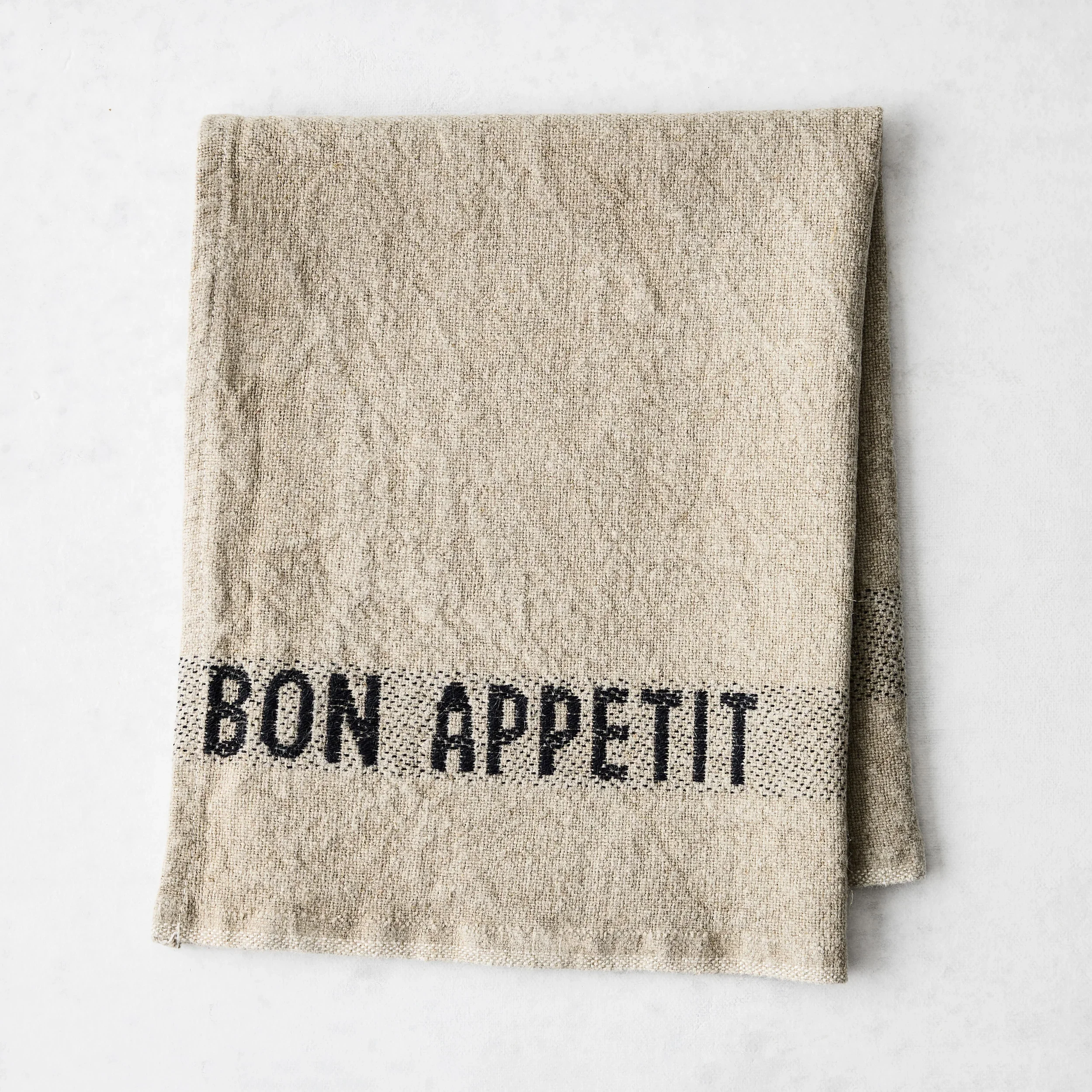 Bon Appétit Linen Napkins