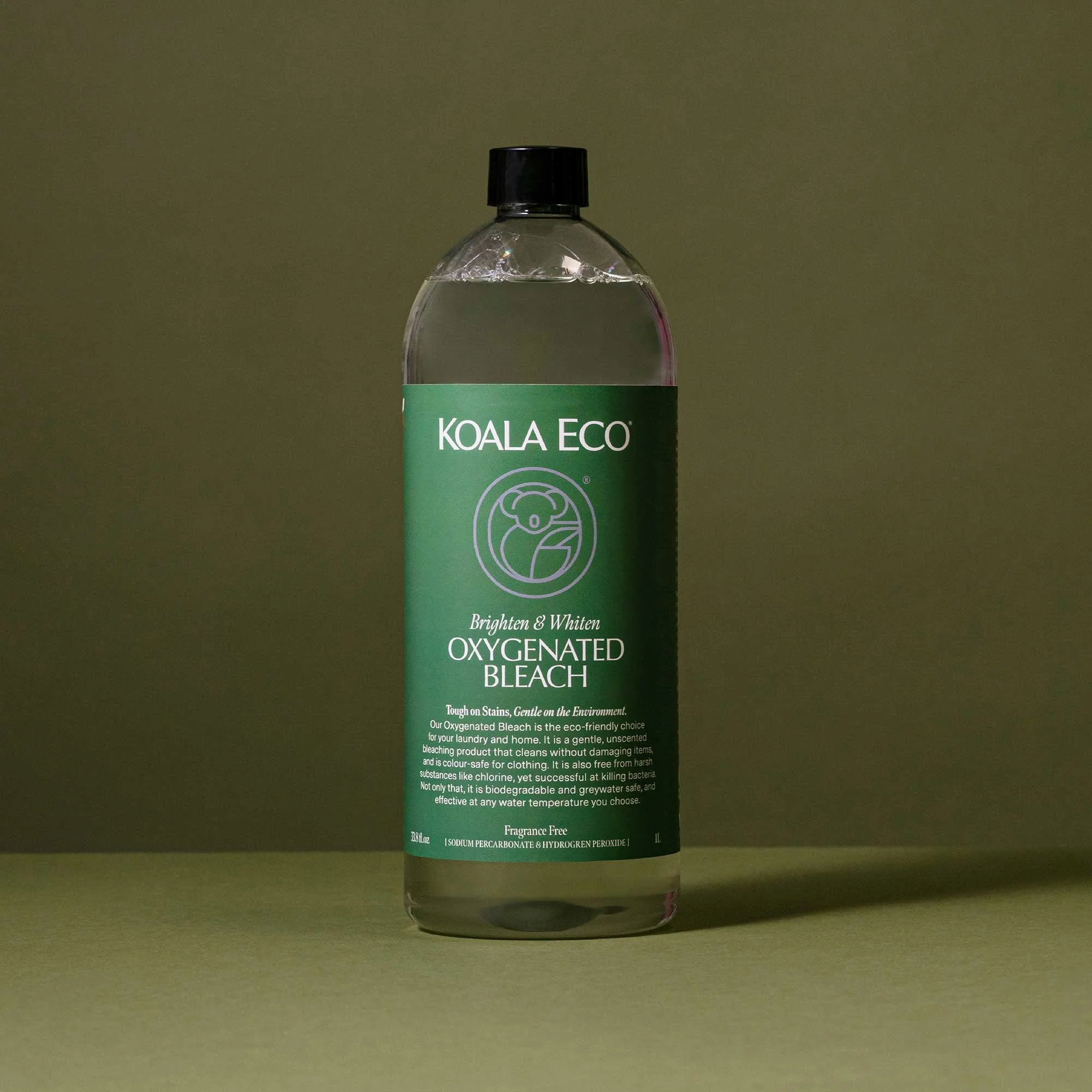 Fragrance Free Oxygenated Bleach