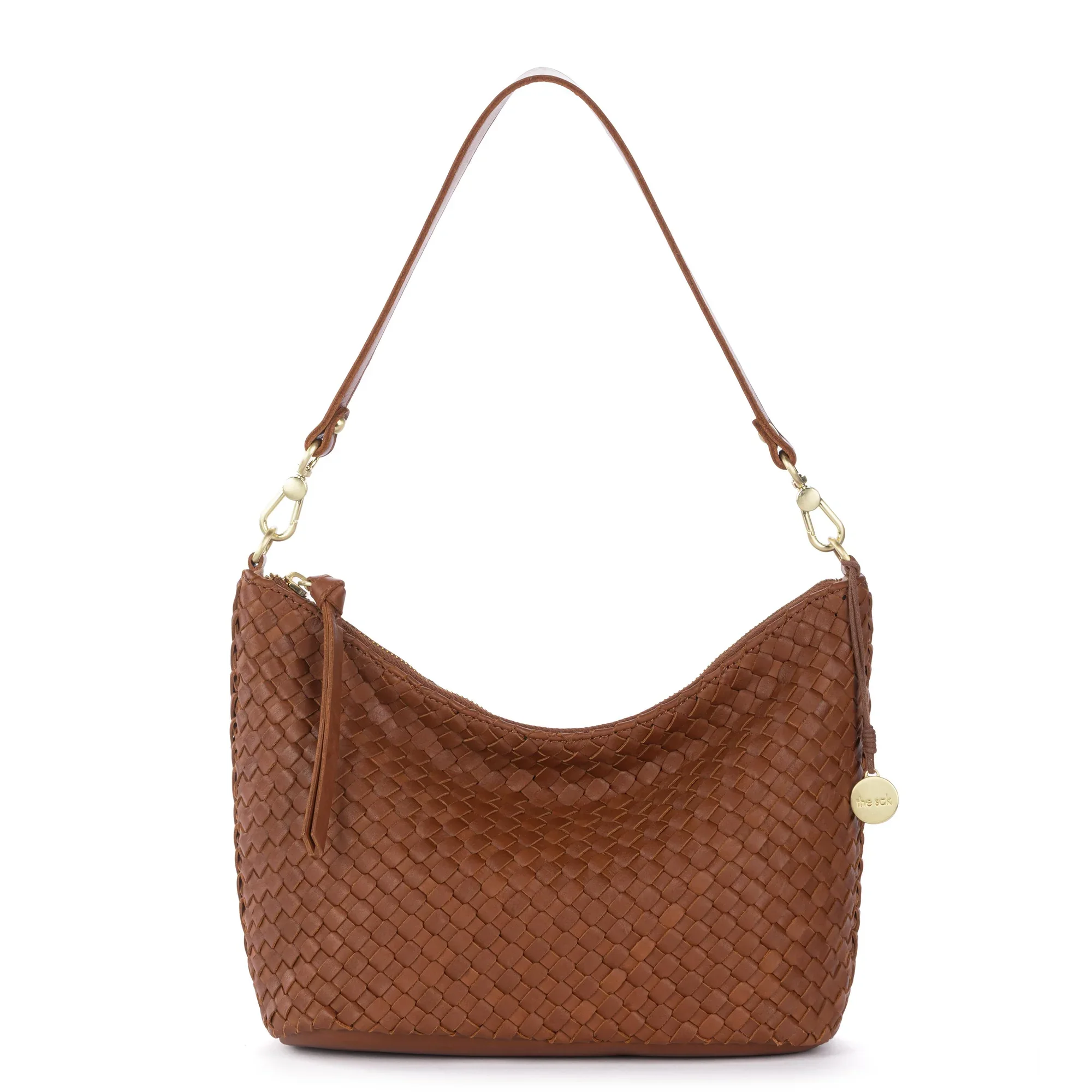 Juniper Woven Small Hobo Handbag
