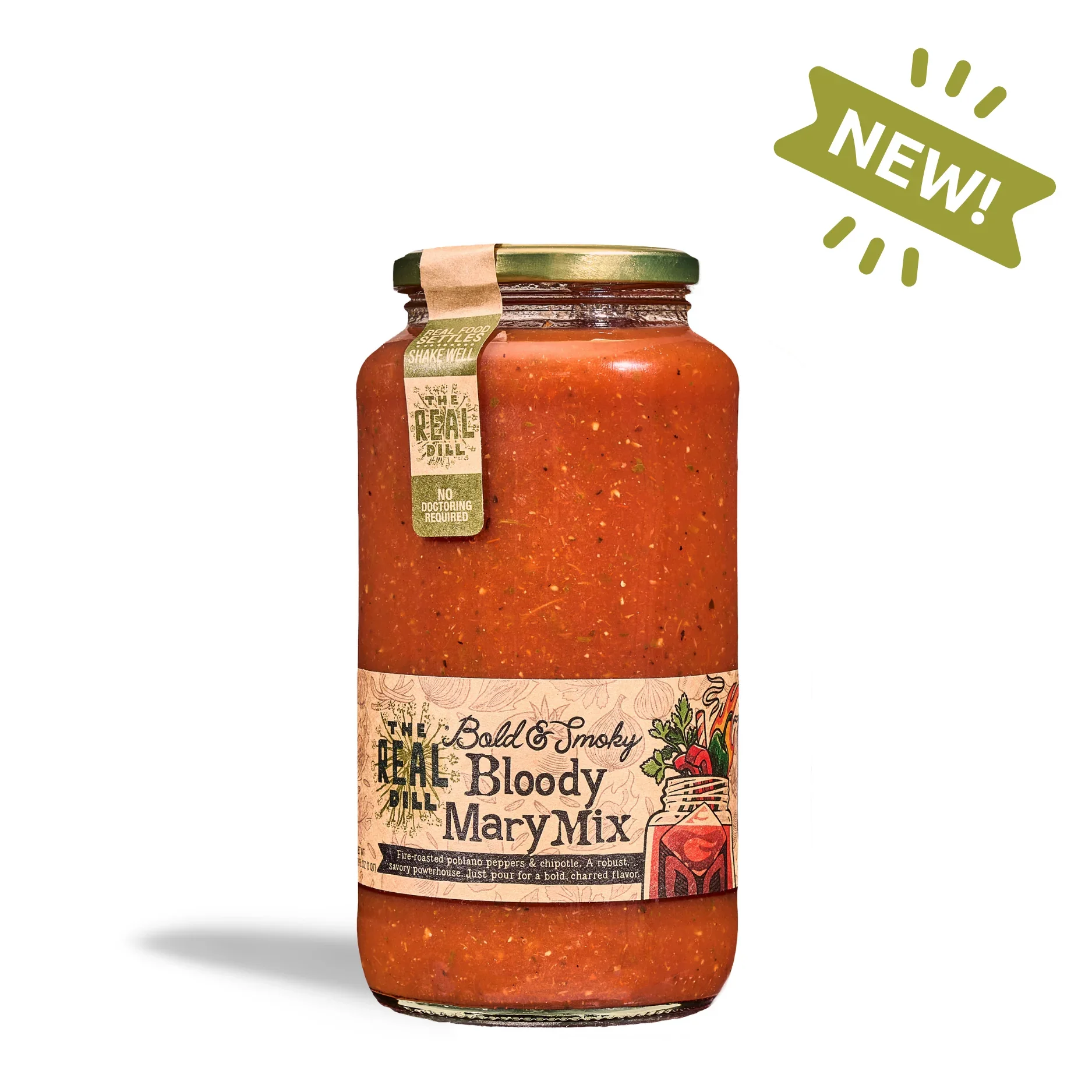 Bold & Smoky Bloody Mary Mix