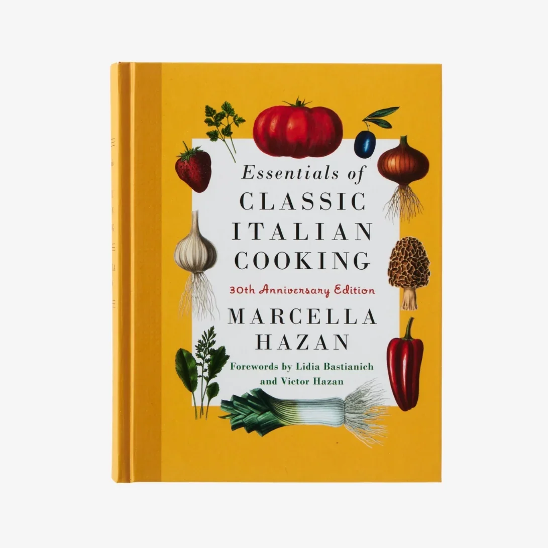 Essentials of Classic Italian Cooking