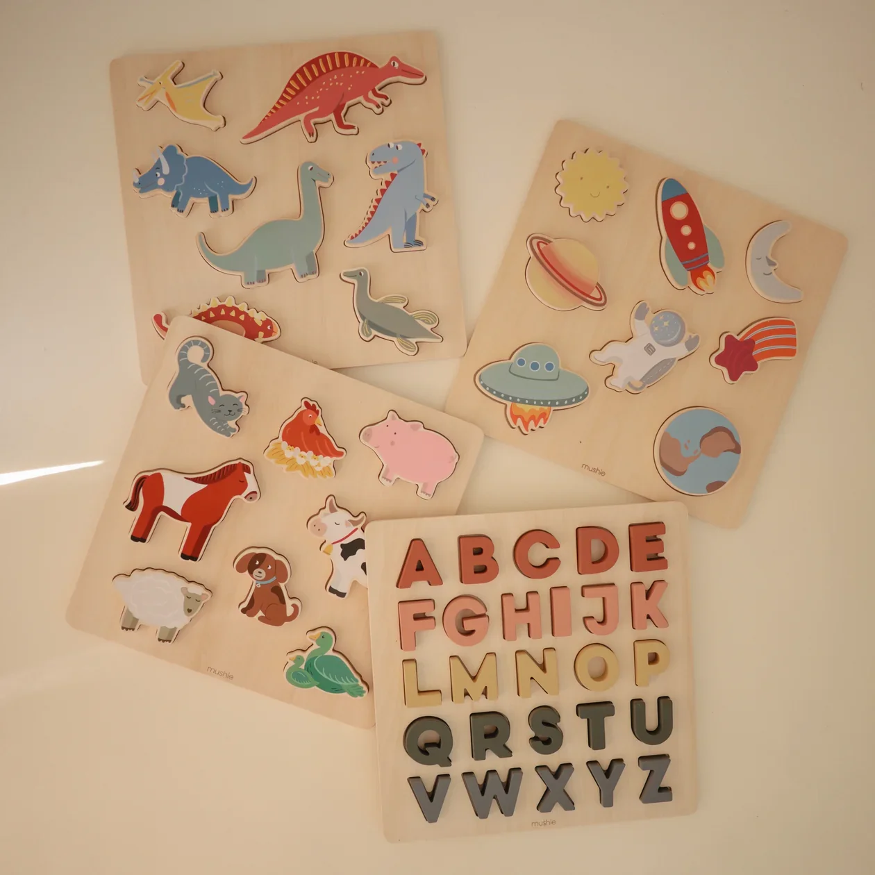 Wooden Puzzle (Choose Your Set)