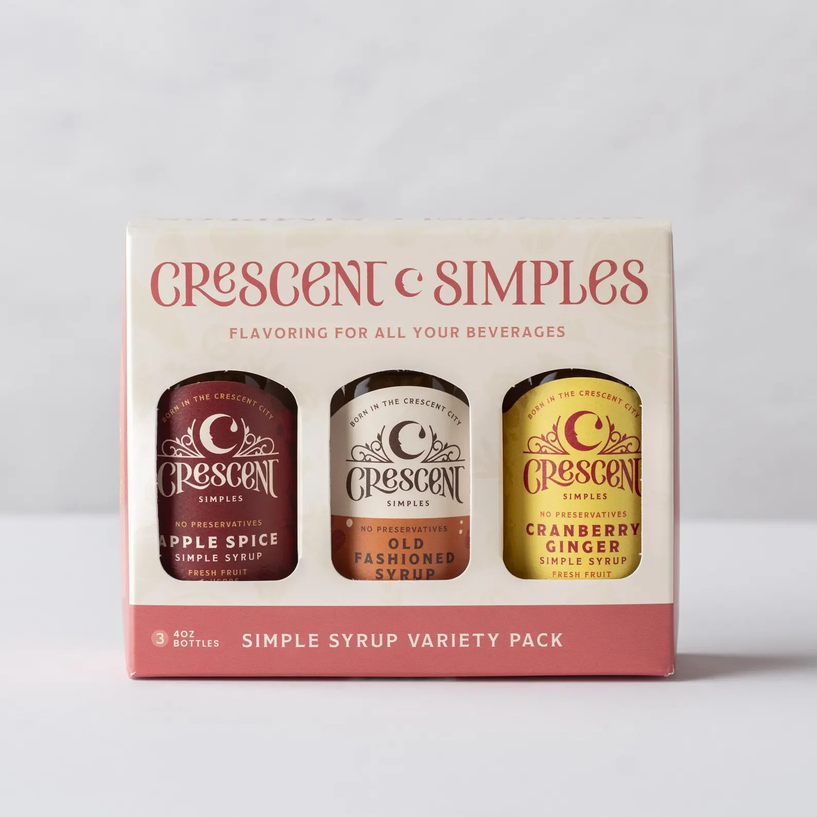 Fall Flavors Simple Syrup 3-Pack