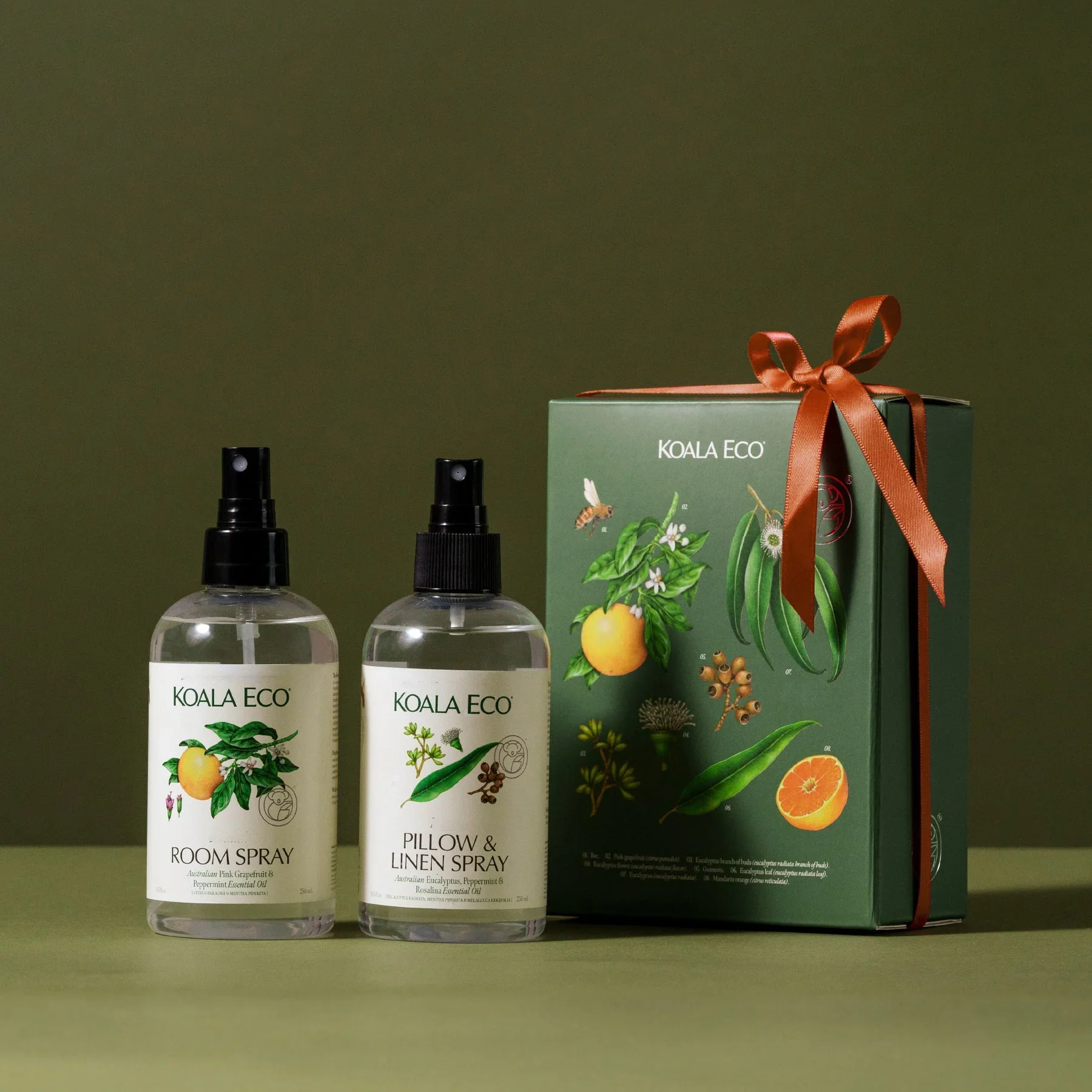 Room & Linen Aromatherapy Duo