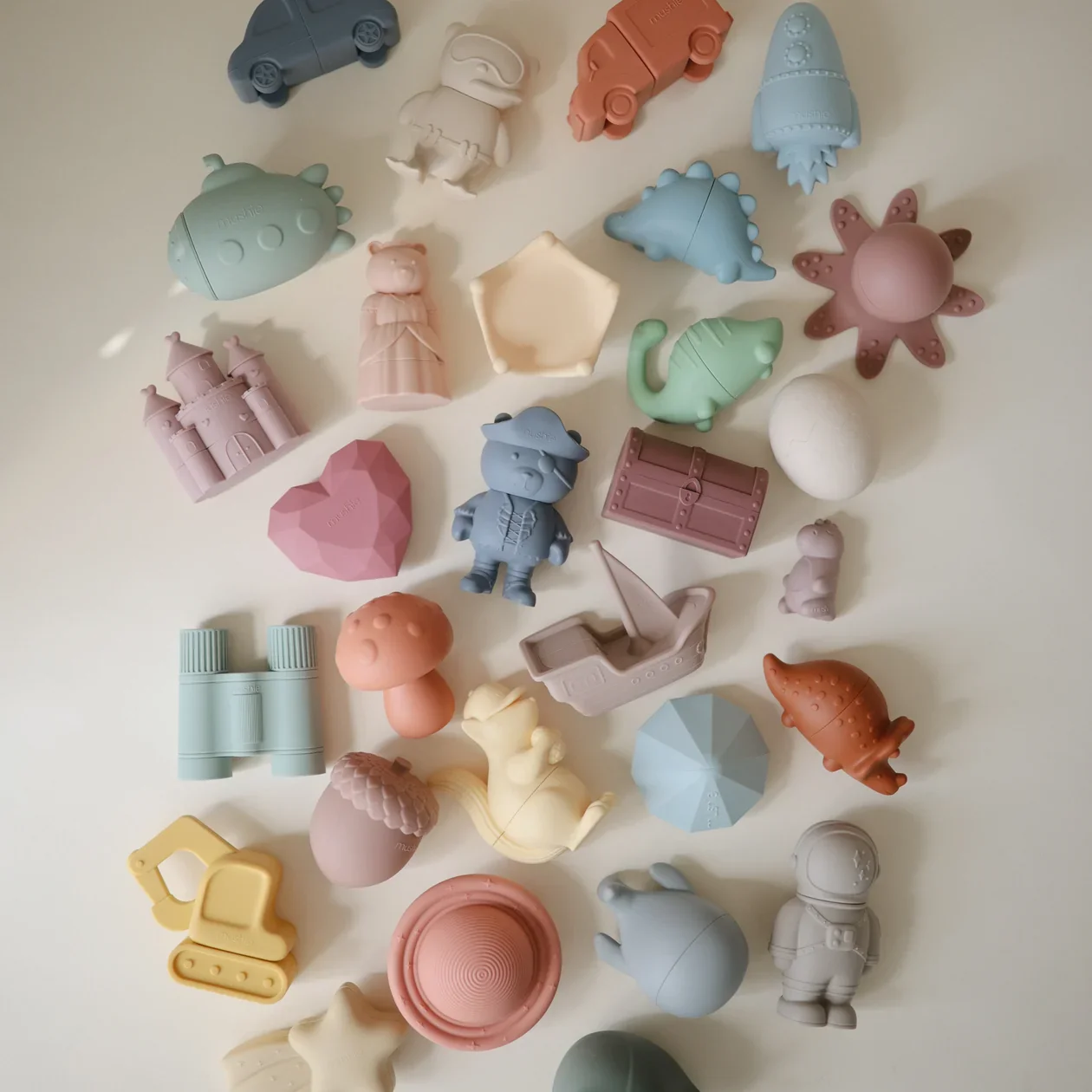 Mold Free Bath Toys (Choose Your Set)
