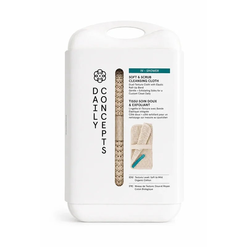 Soft & Scrub Duo Cloth