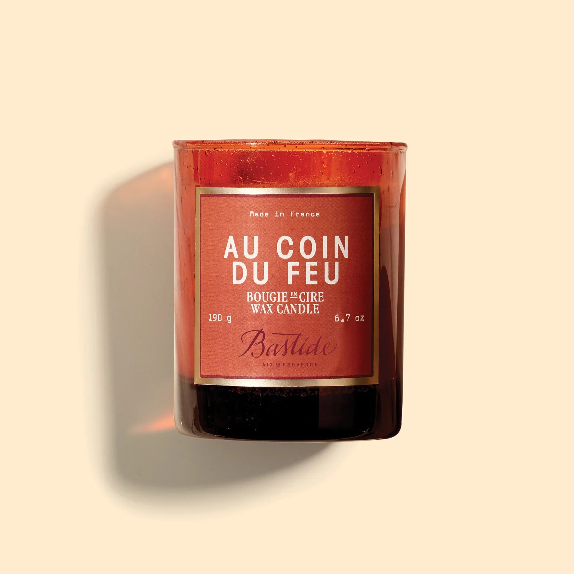 Au Coin du Feu Scented Candle