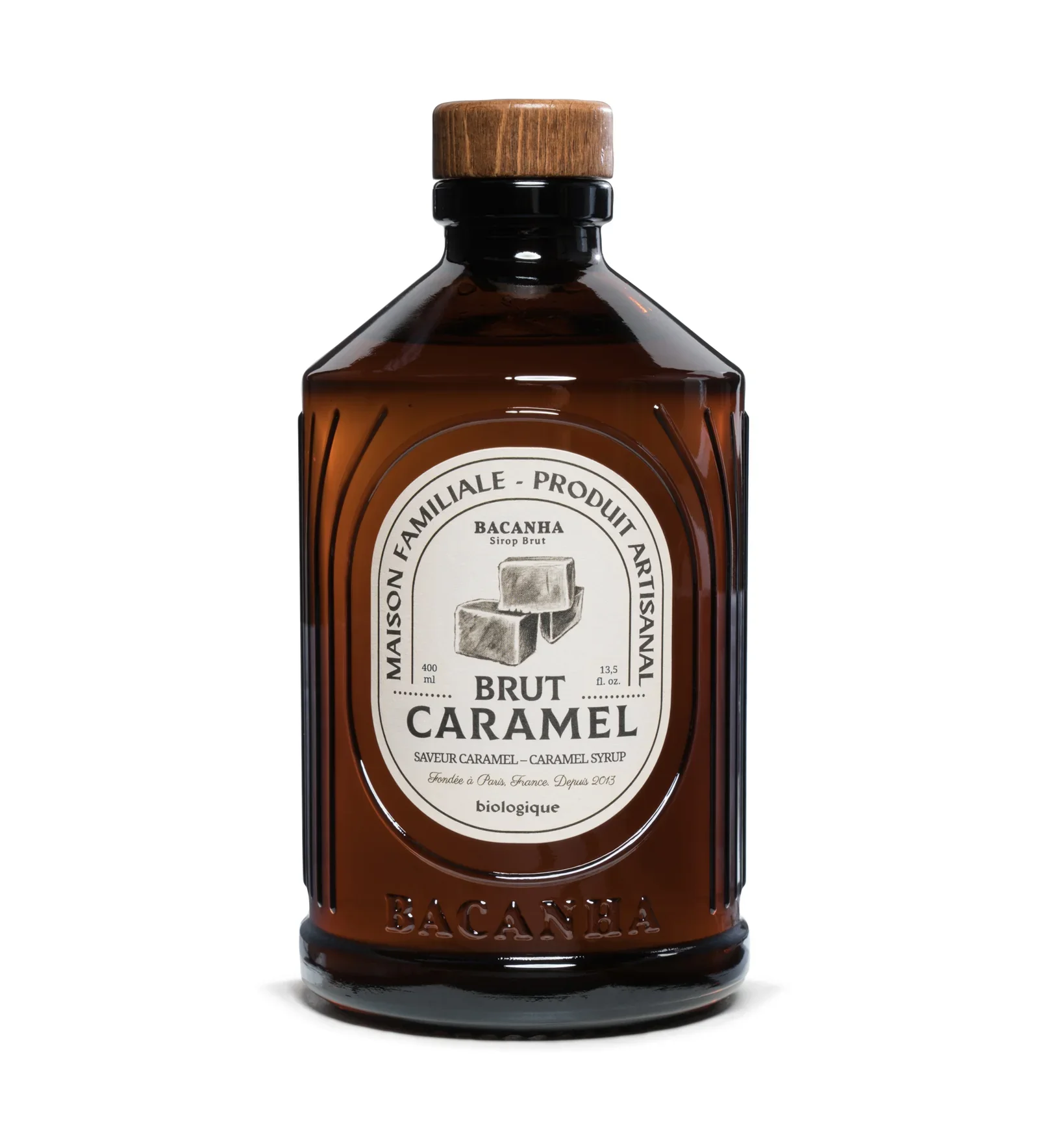 Bacanha Brut Caramel Syrup