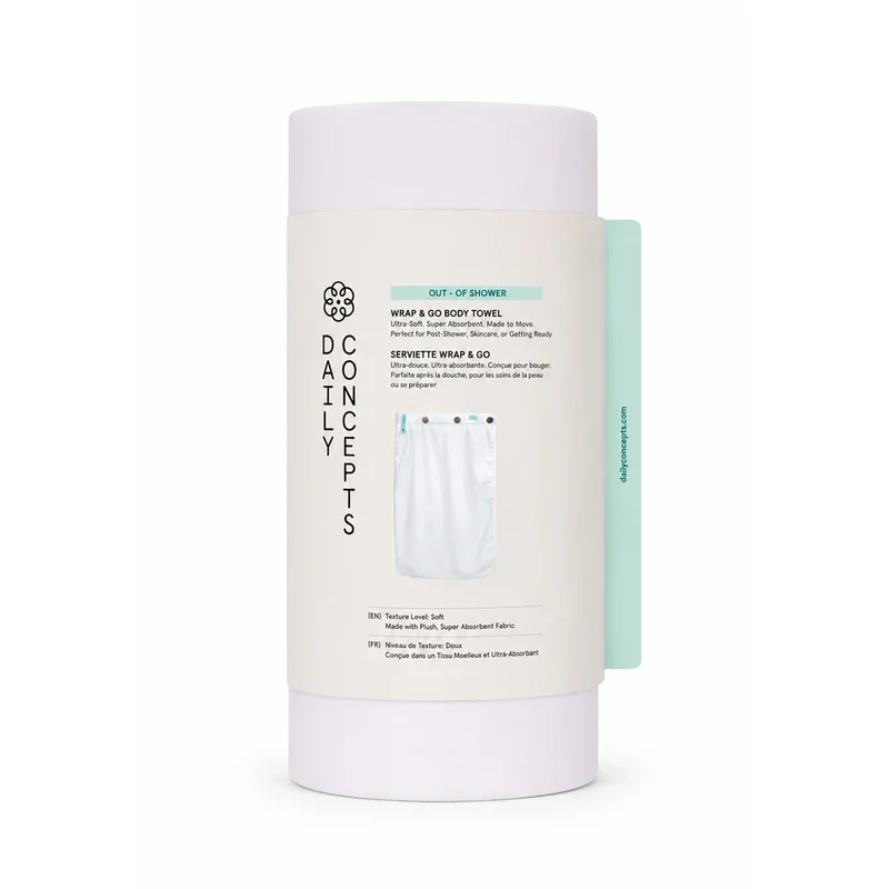 Wrap & Go Body Towel